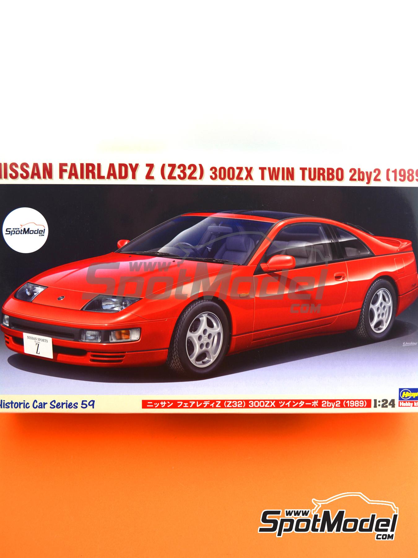Hasegawa 21159: Car scale model kit 1/24 scale - Nissan Fairlady Z