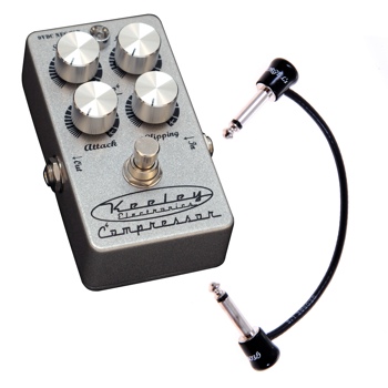 Keeley Ltd Edition 4 Knob Compressor and 6