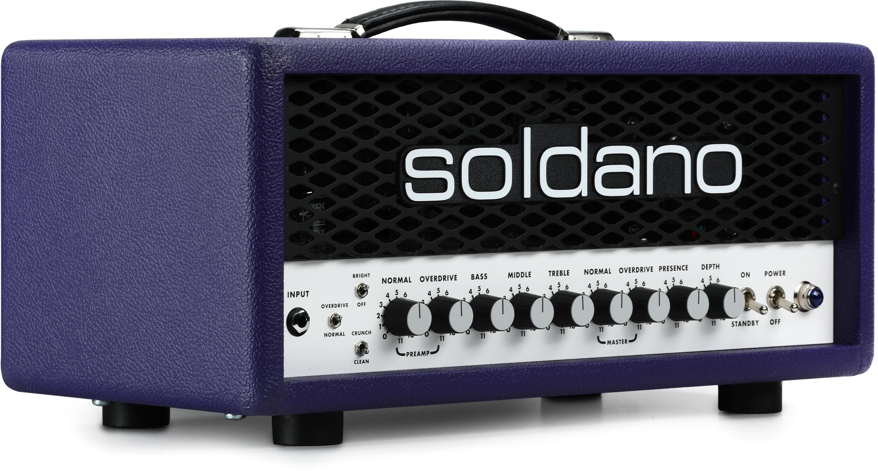 Soldano SLO-30 Super Lead Overdrive 30-watt Tube Head - Purple