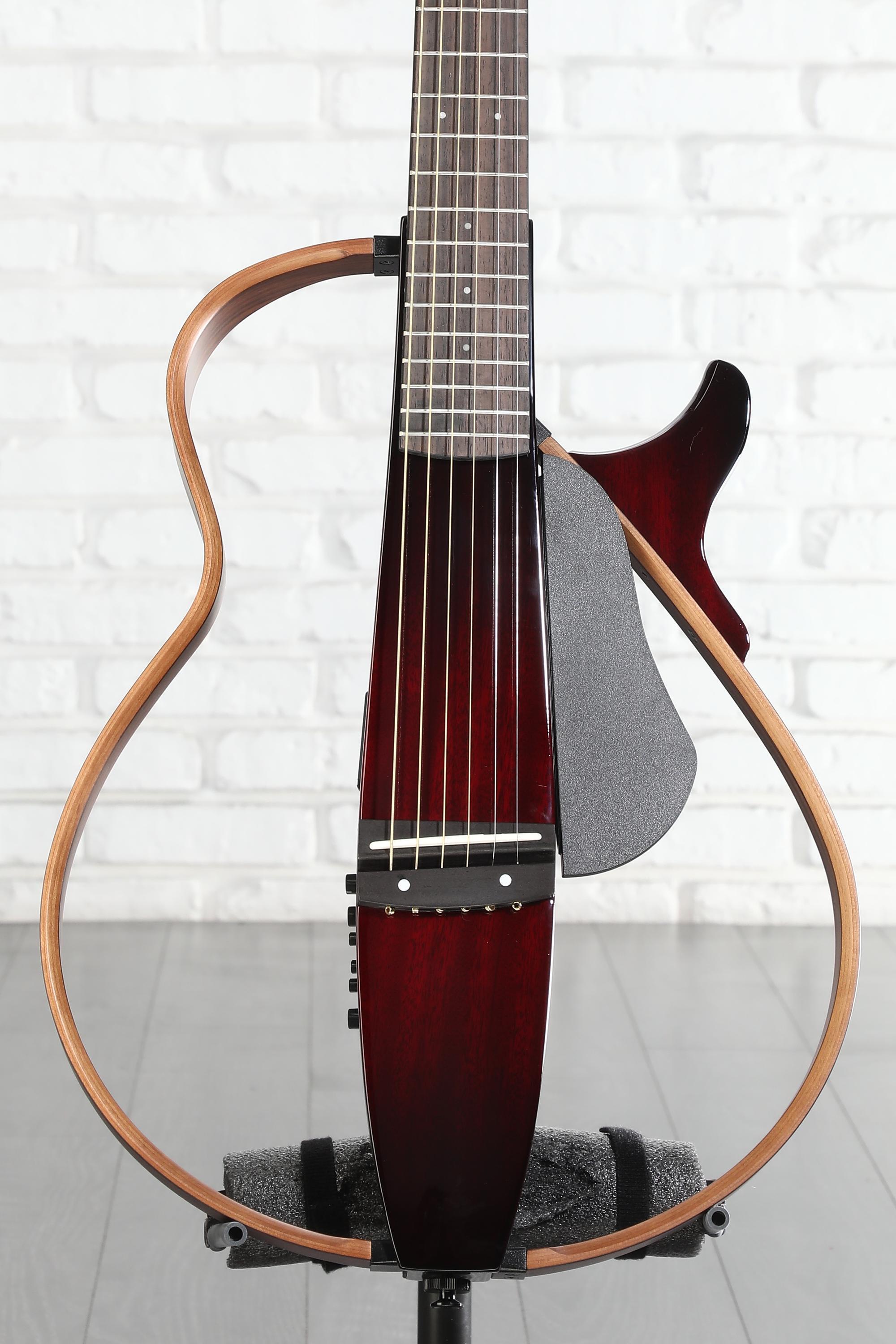 Yamaha SLG200S Silent Guitar - Crimson Red Burst | Sweetwater