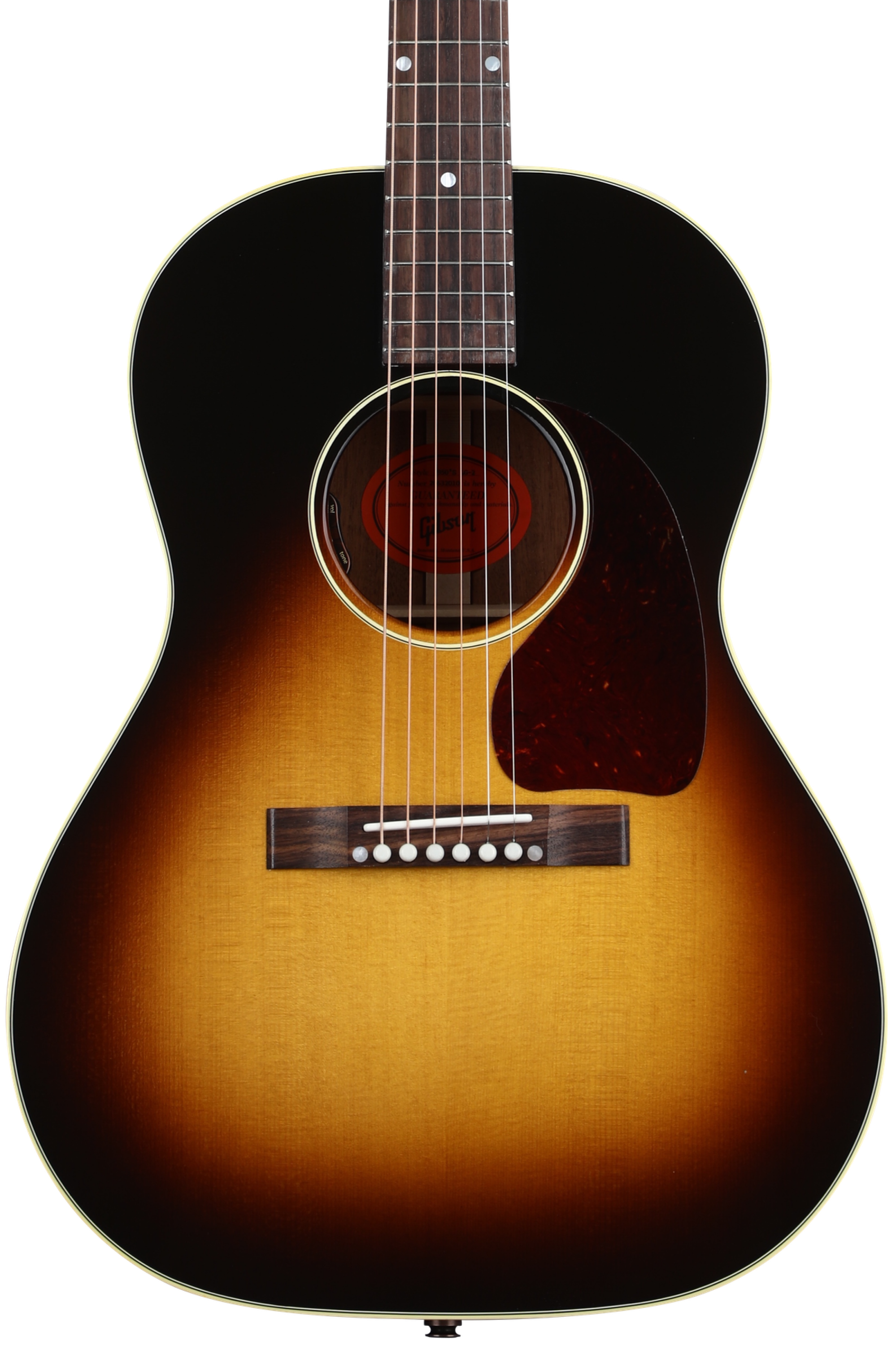 Gibson Acoustic 50s LG-2 Acoustic-electric Guitar - Vintage