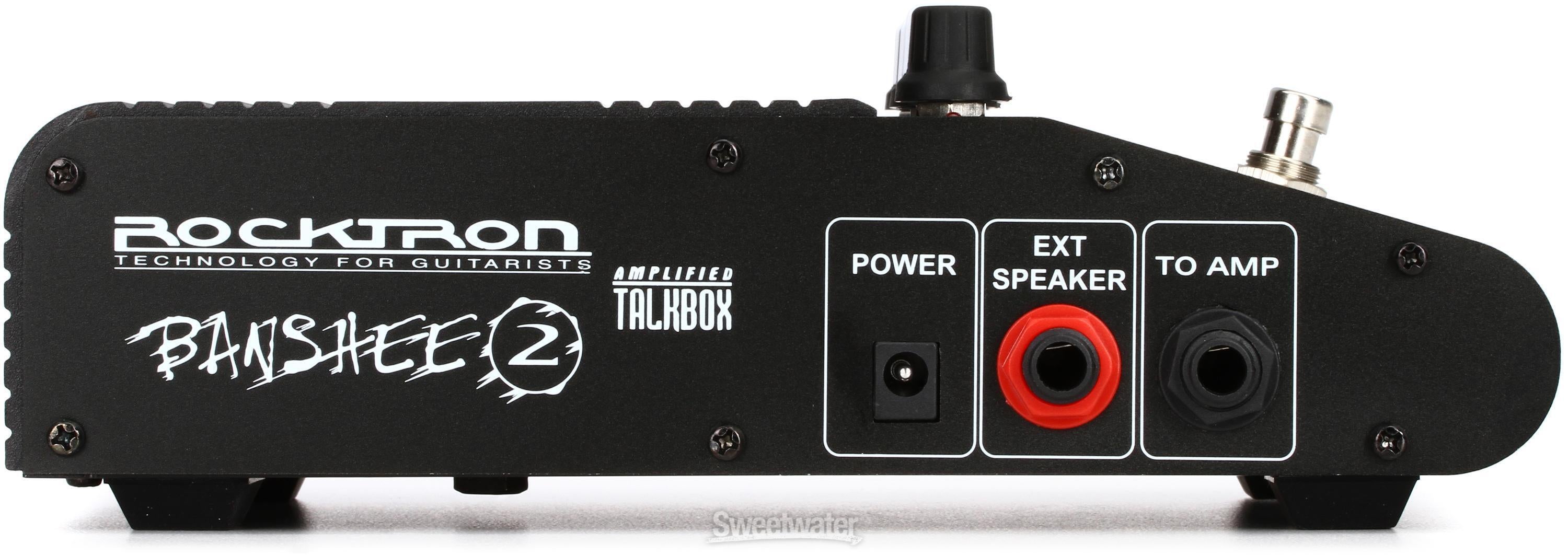 Rocktron Banshee 2 Amplified Talkbox Reviews | Sweetwater