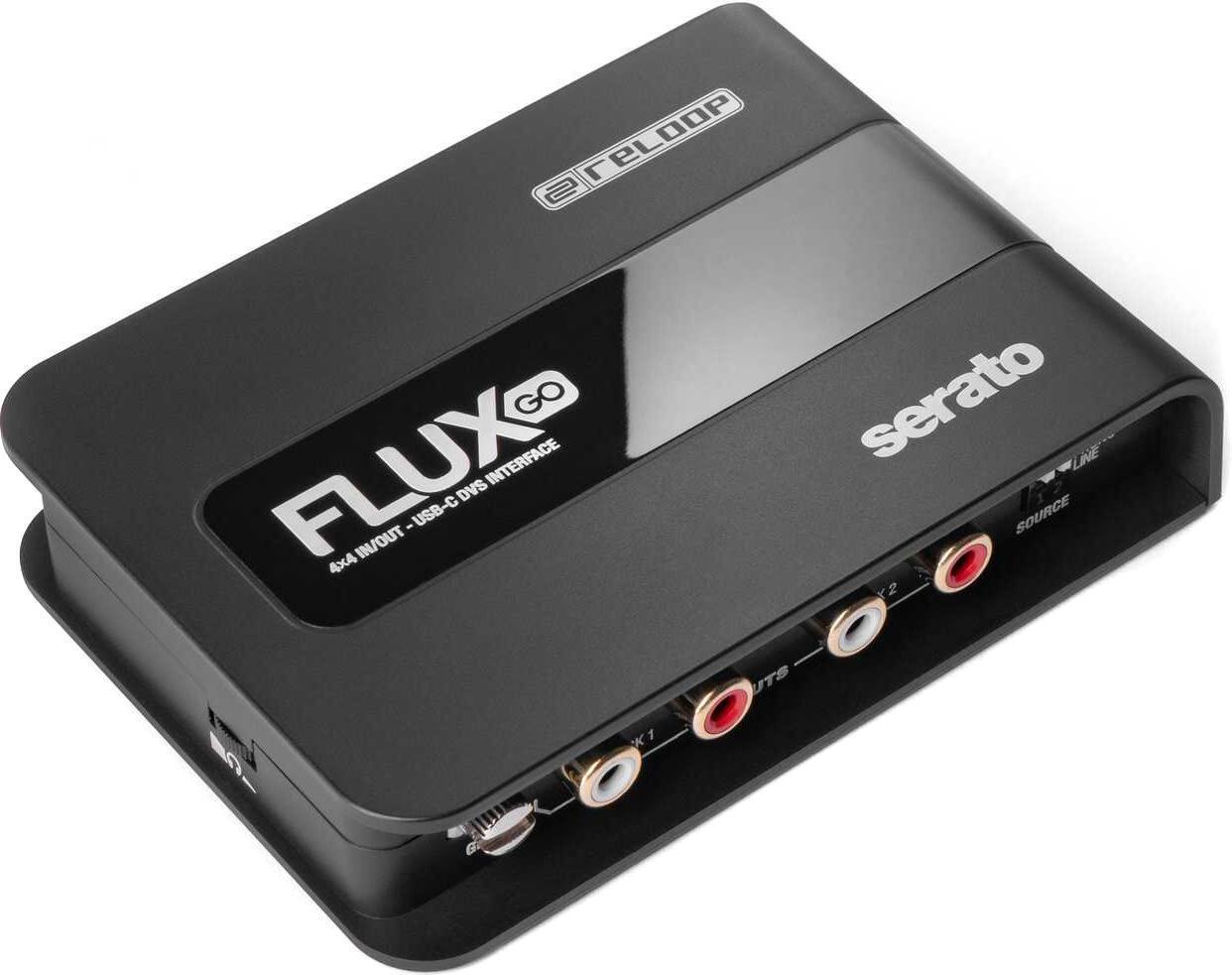 Reloop Flux Go DVS Interface | Sweetwater