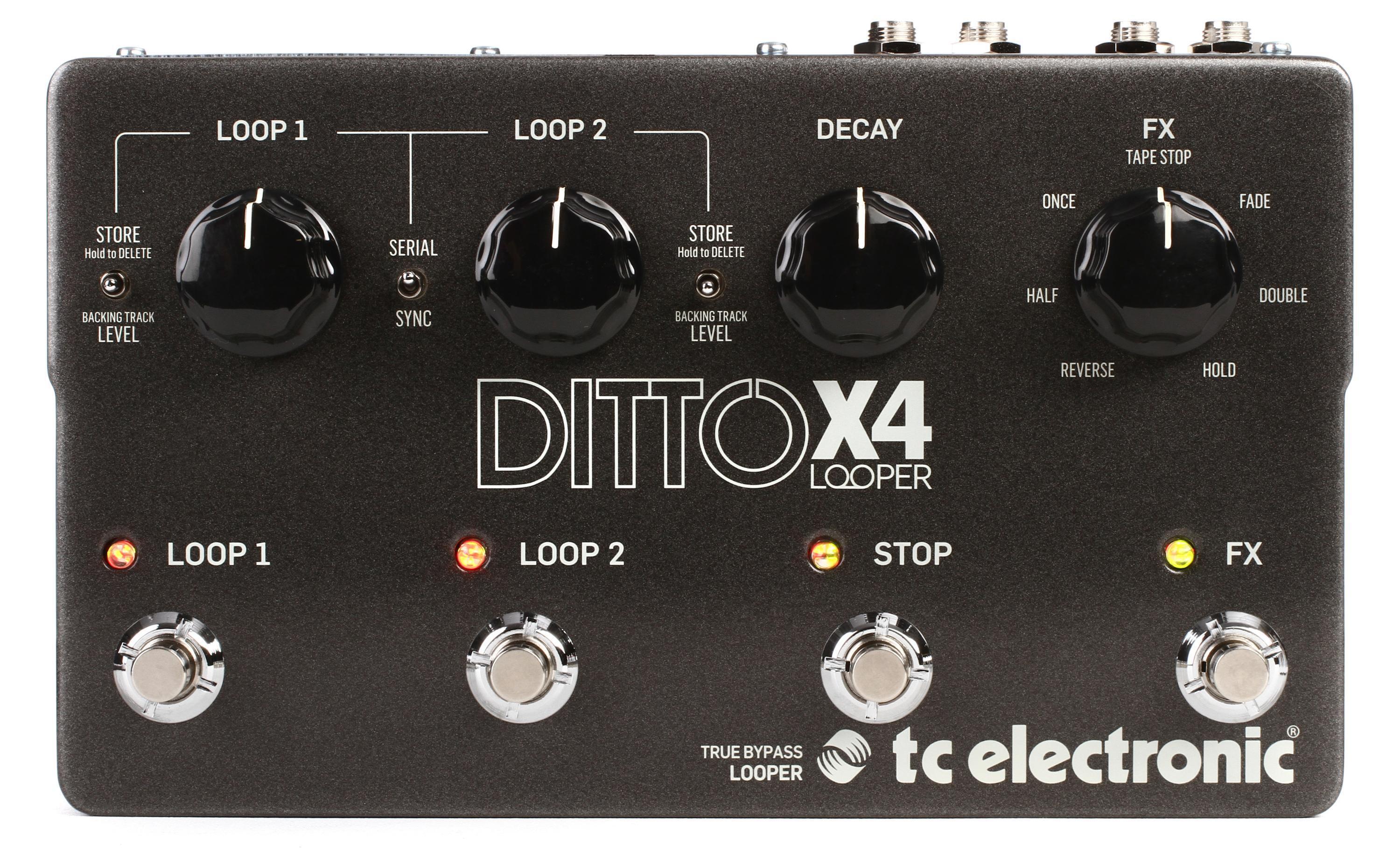 TC Electronic Alter Ego V2 Vintage Delay and Looper Pedal | Sweetwater