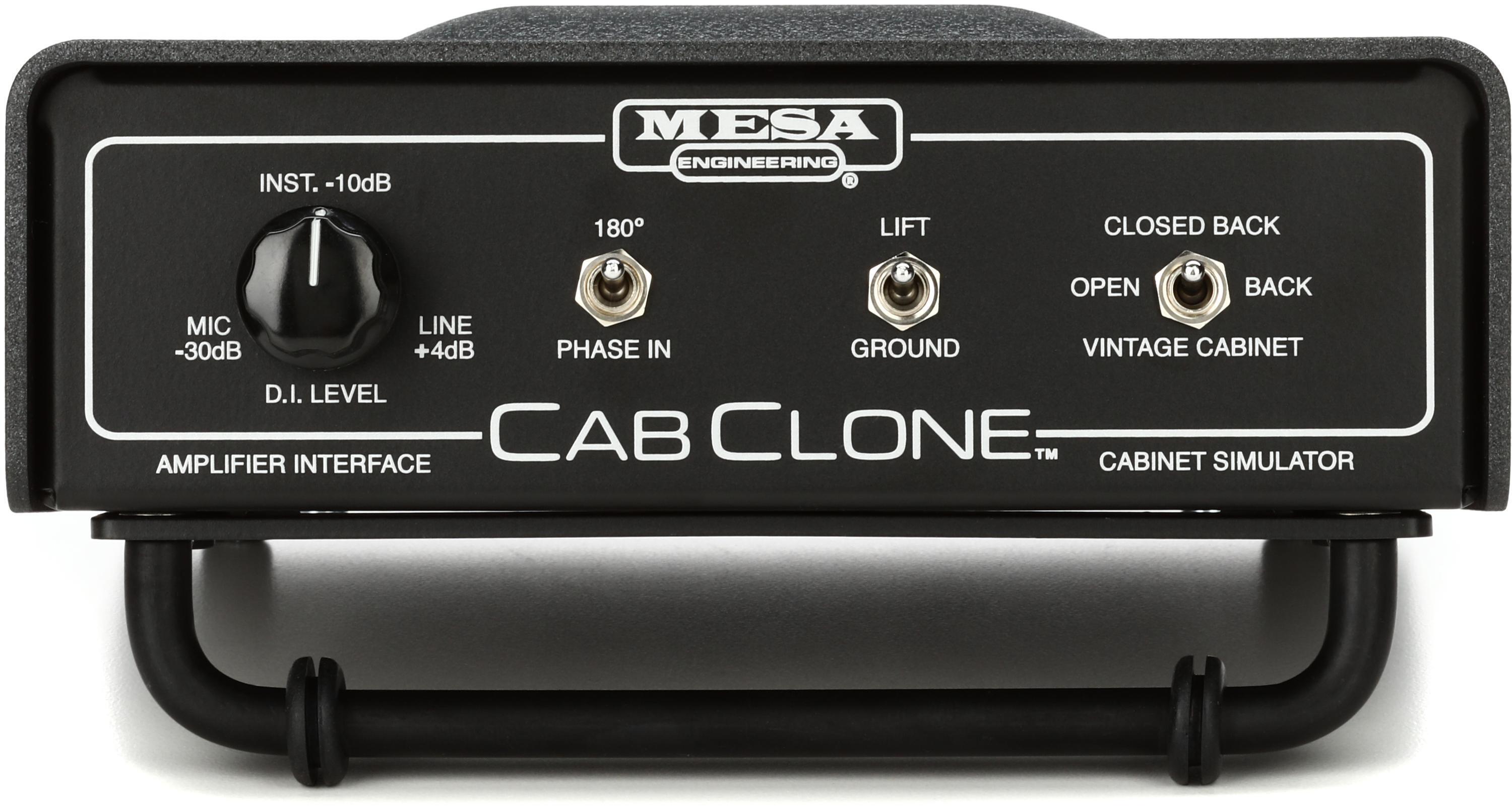Mesa/Boogie Cabclone Speaker Cabinet Simulator - 8 ohm | Sweetwater