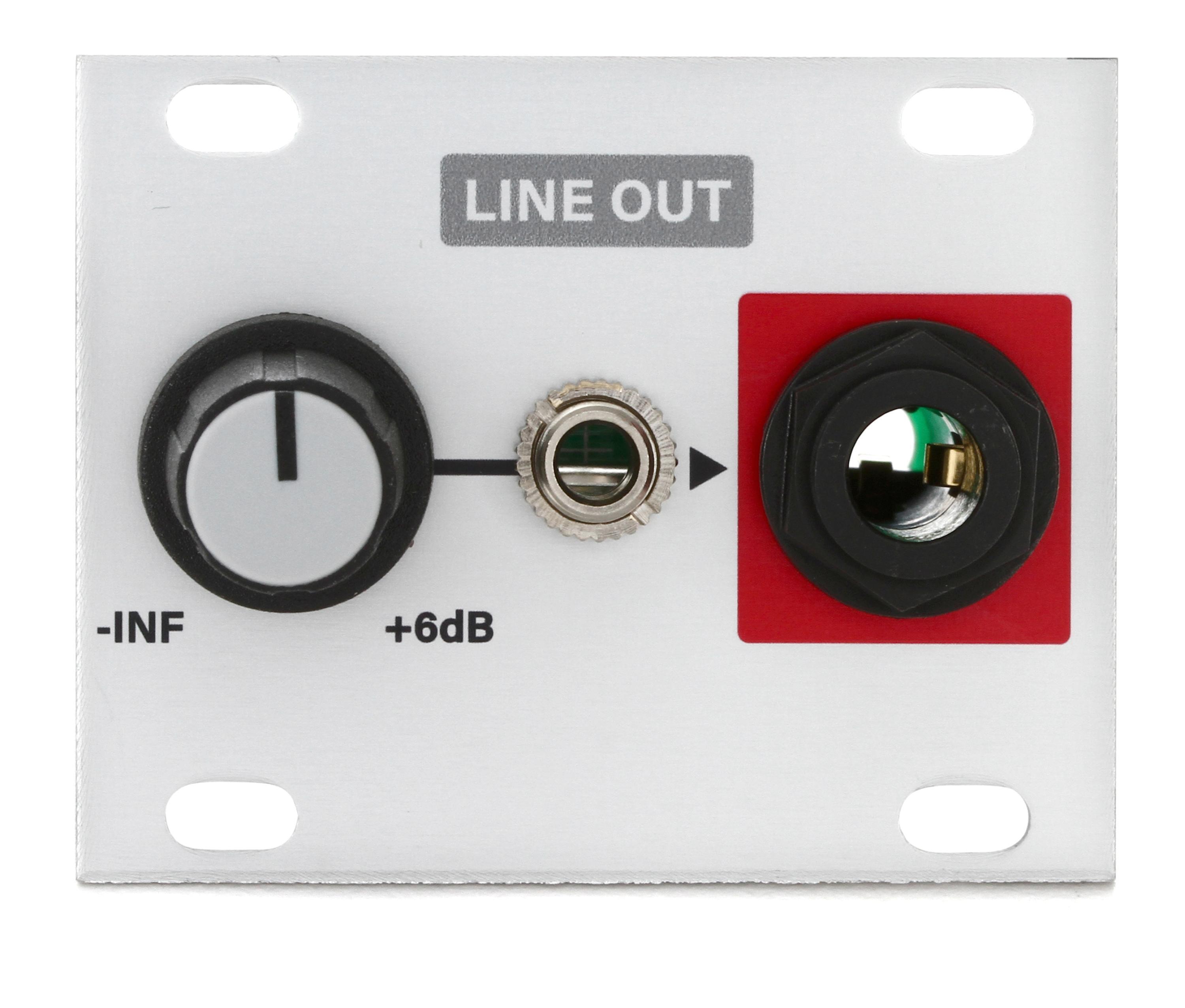 Intellijel XY I/O 1U - LINK Connector Access Jacks | Sweetwater