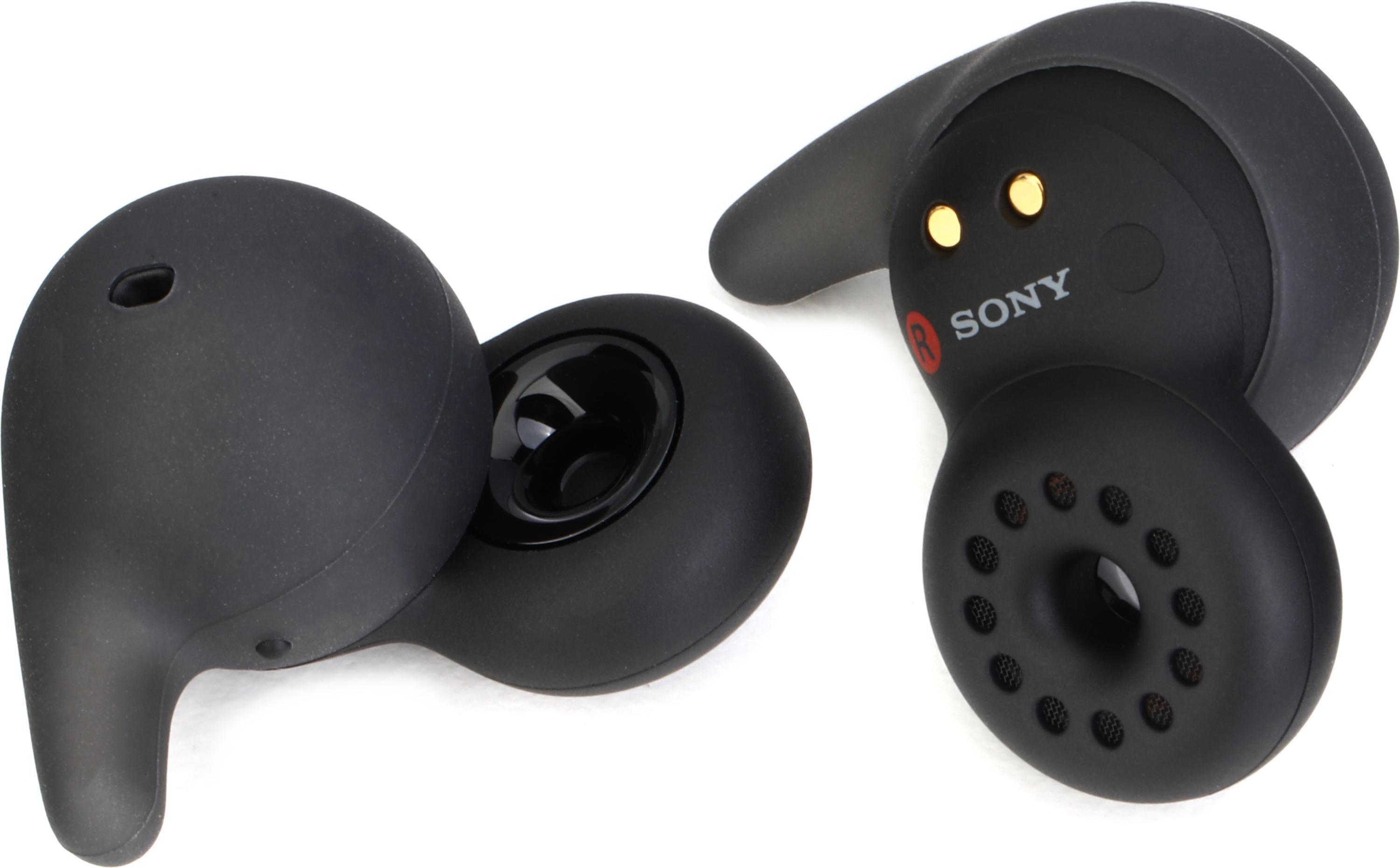 Sony LinkBuds Open True Wireless Earbuds - Black | Sweetwater