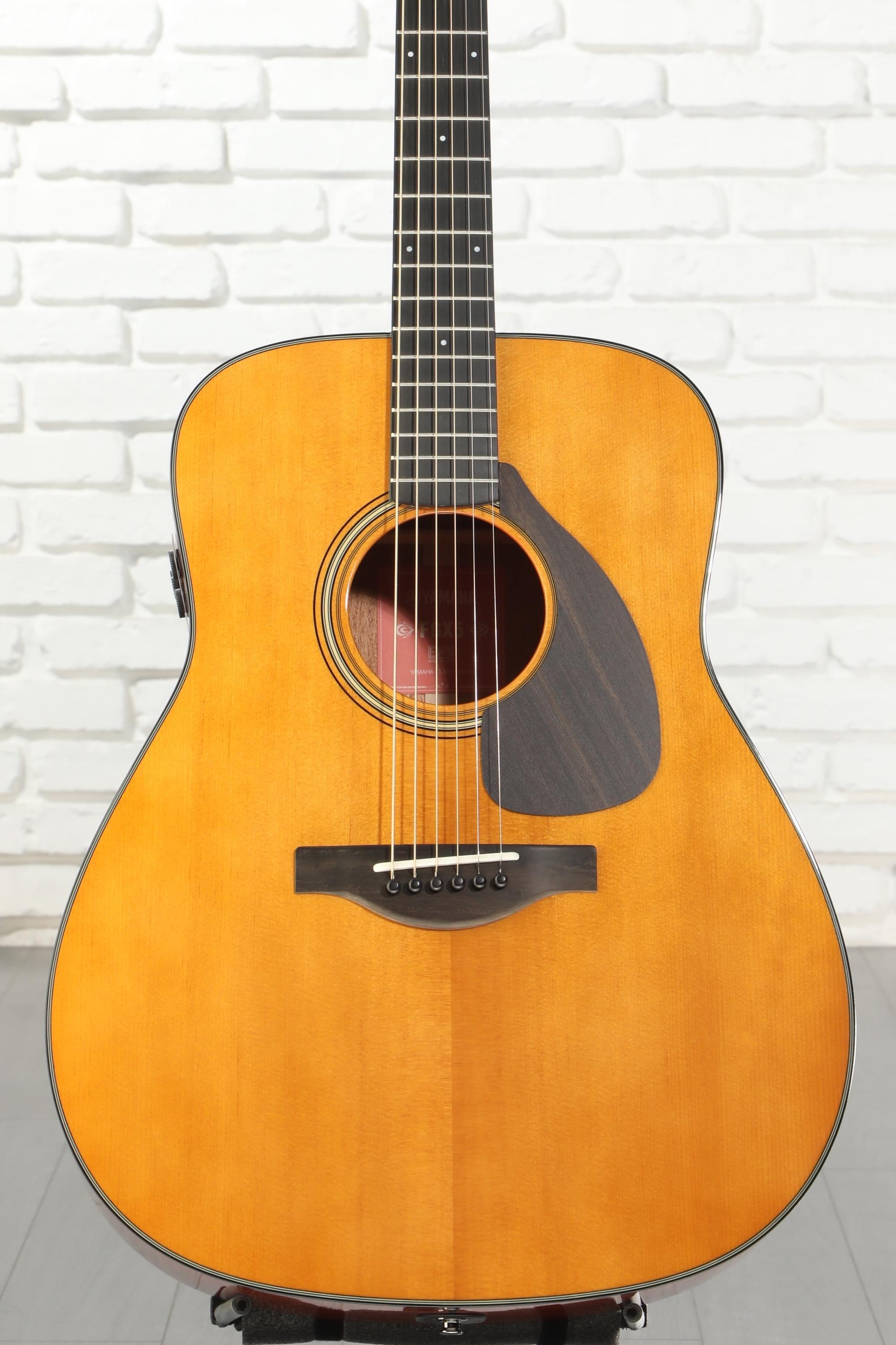 Yamaha Red Label FGX5 Acoustic Guitar - Natural | Sweetwater