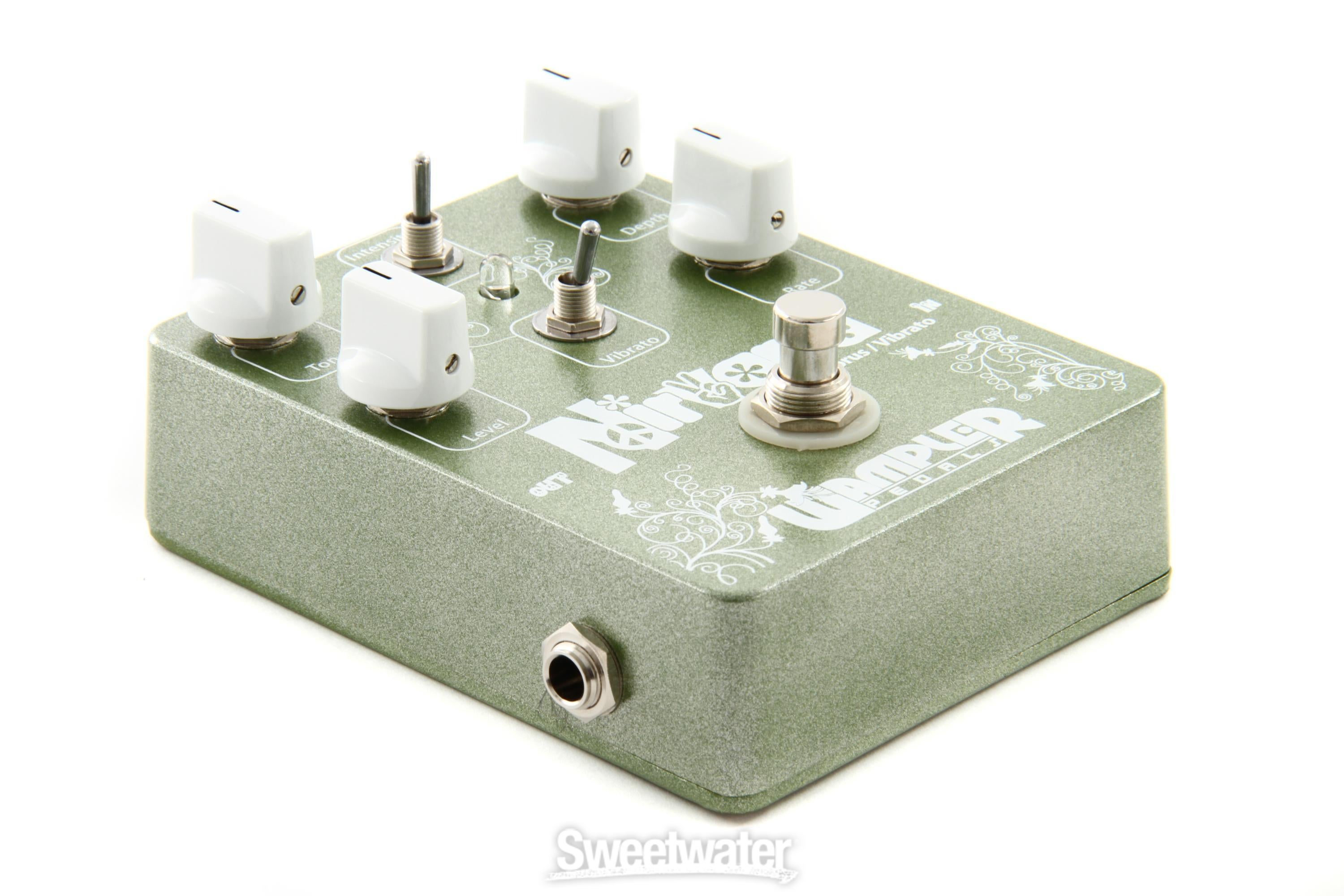 Wampler Nirvana Chorus/Vibrato Pedal | Sweetwater