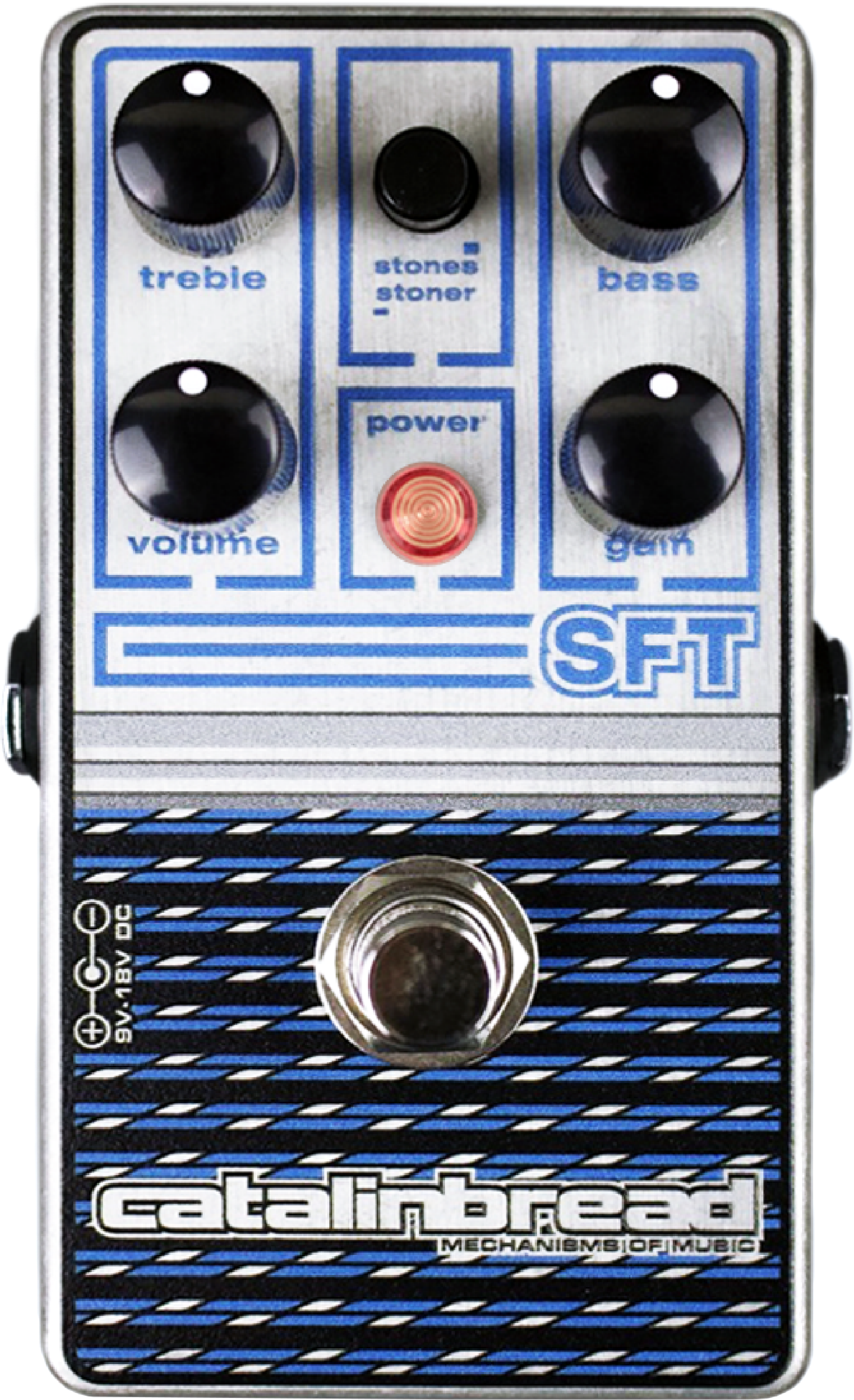 Catalinbread SFT: Sapphire Ampeg-voiced Overdrive Pedal | Sweetwater