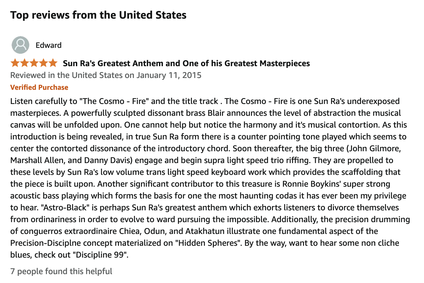 Sun Ra - Astro Black - Interplanetary Purple Vinyl LP