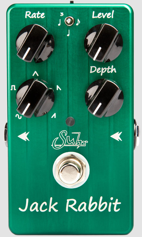 Suhr Jack Rabbit Tremolo Pedal | Suhr.com