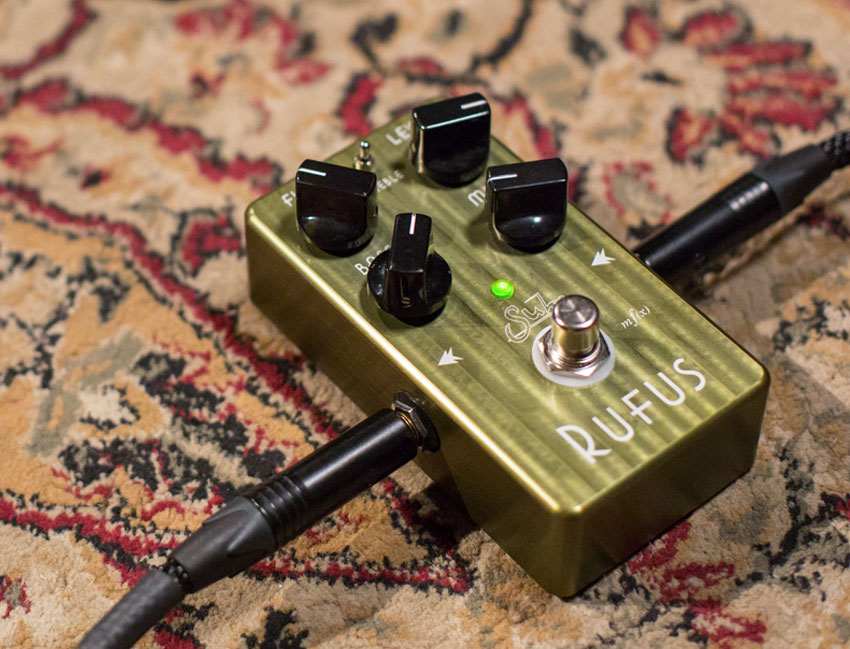 Suhr Rufus Fuzz | Suhr.com