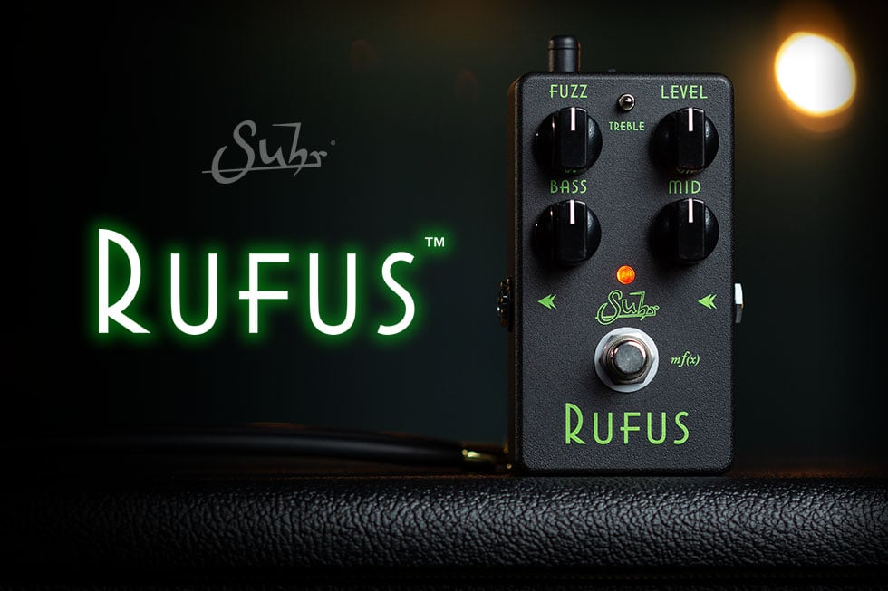 Rufus | Suhr.com