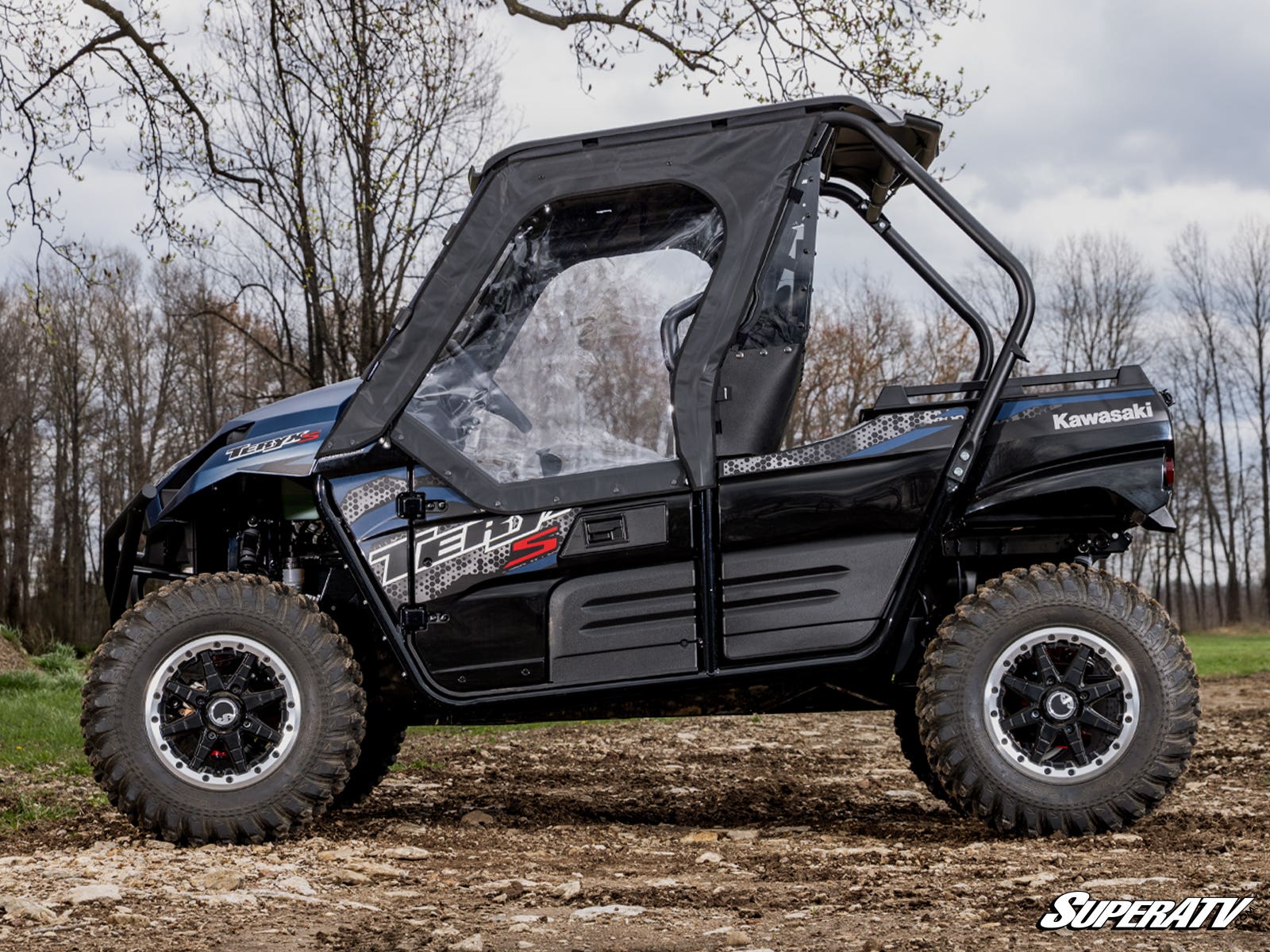 Kawasaki Teryx 800 Primal Soft Cab Enclosure Upper Doors