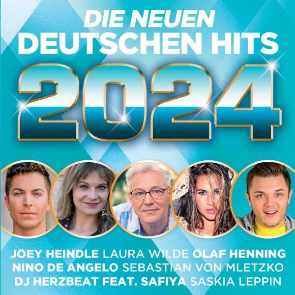 Die neuen deutschen Hits 2024 (2 CDs) – jpc.de