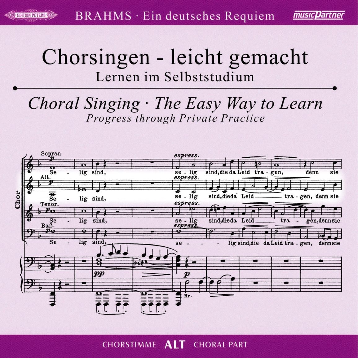 Chorsingen leicht gemacht - Johannes Brahms: Ein Deutsches Requiem