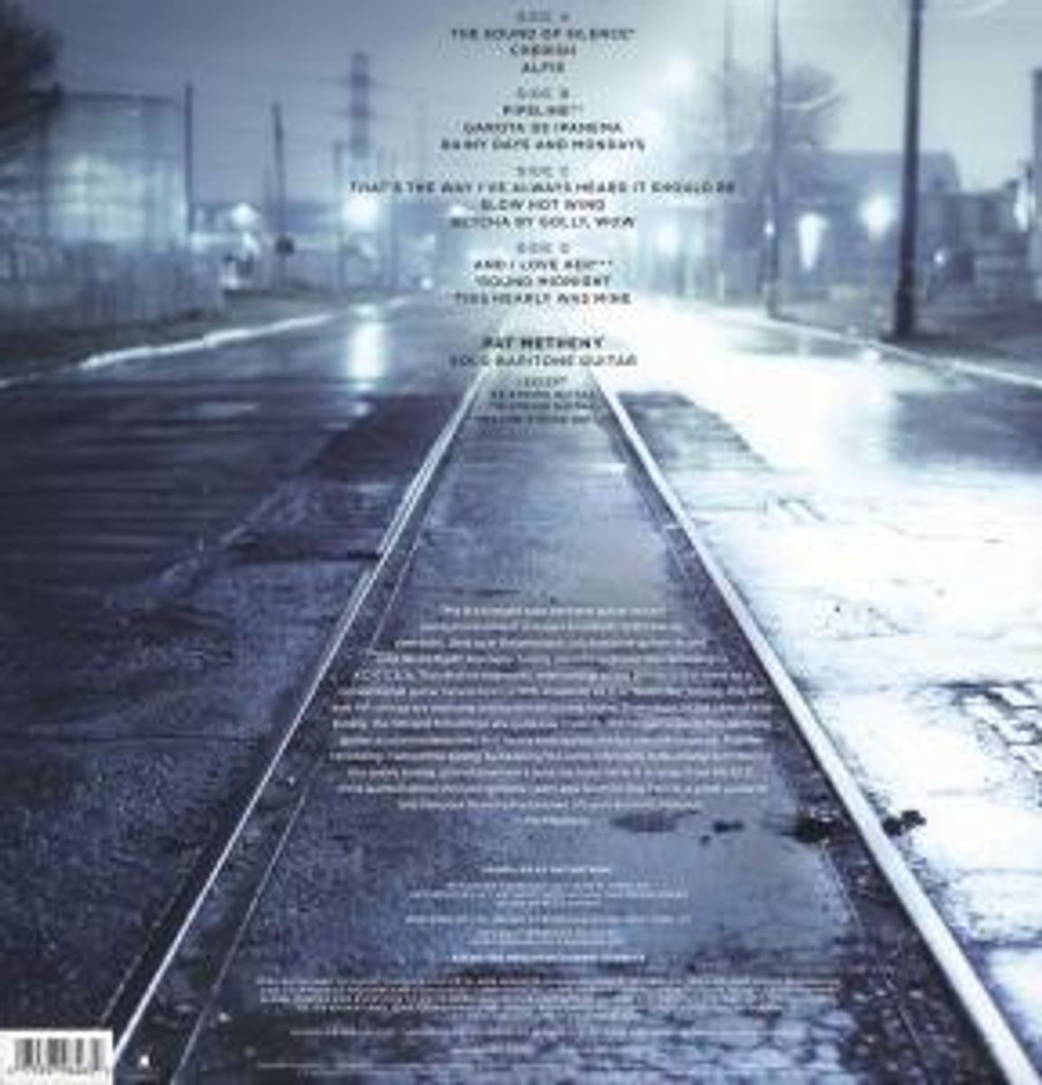 Pat Metheny: What's It All About (180g) (2 LPs) – jpc.de