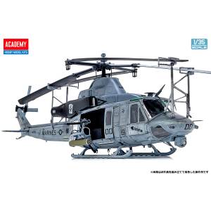 1/35 Plastic Model: US Marine Corps - UH-1Y Venom [Academy Hobby