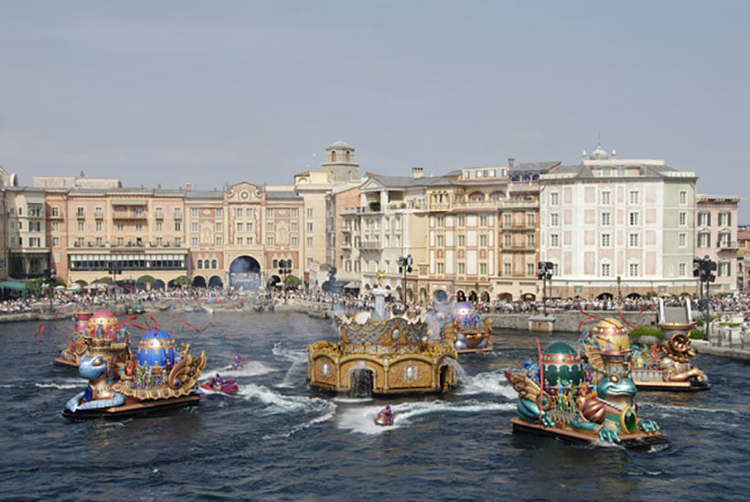 公式】東京ディズニーシーは今日で13周年！そして「レジェンド・オブ