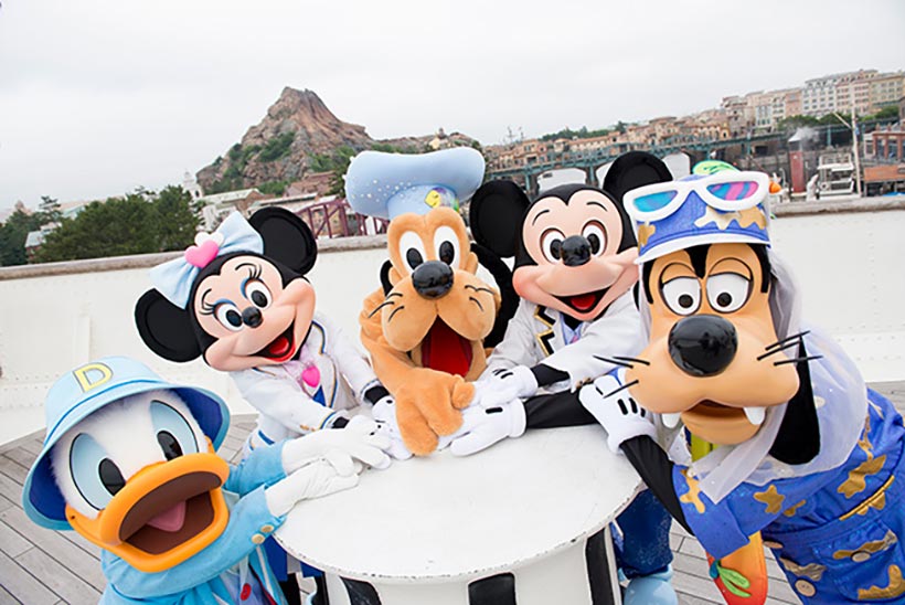 公式】東京ディズニーリゾート～ある日の一枚～｜東京ディズニー