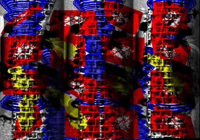 Zxx-9.Jpg, Digital Arts by Jacek Kobusinski | ArtMajeur