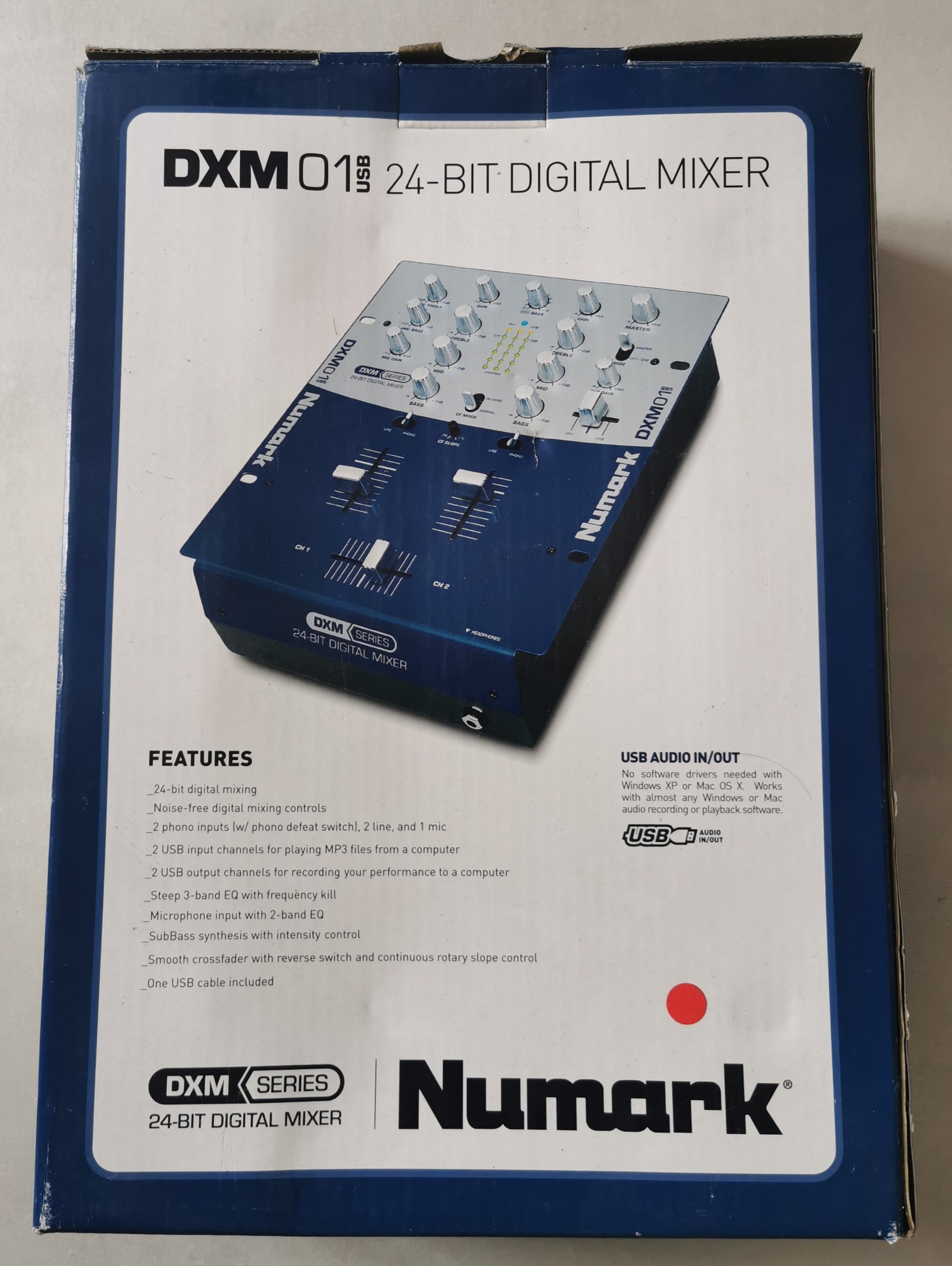 DXM01 USB - Numark DXM01 USB - Audiofanzine