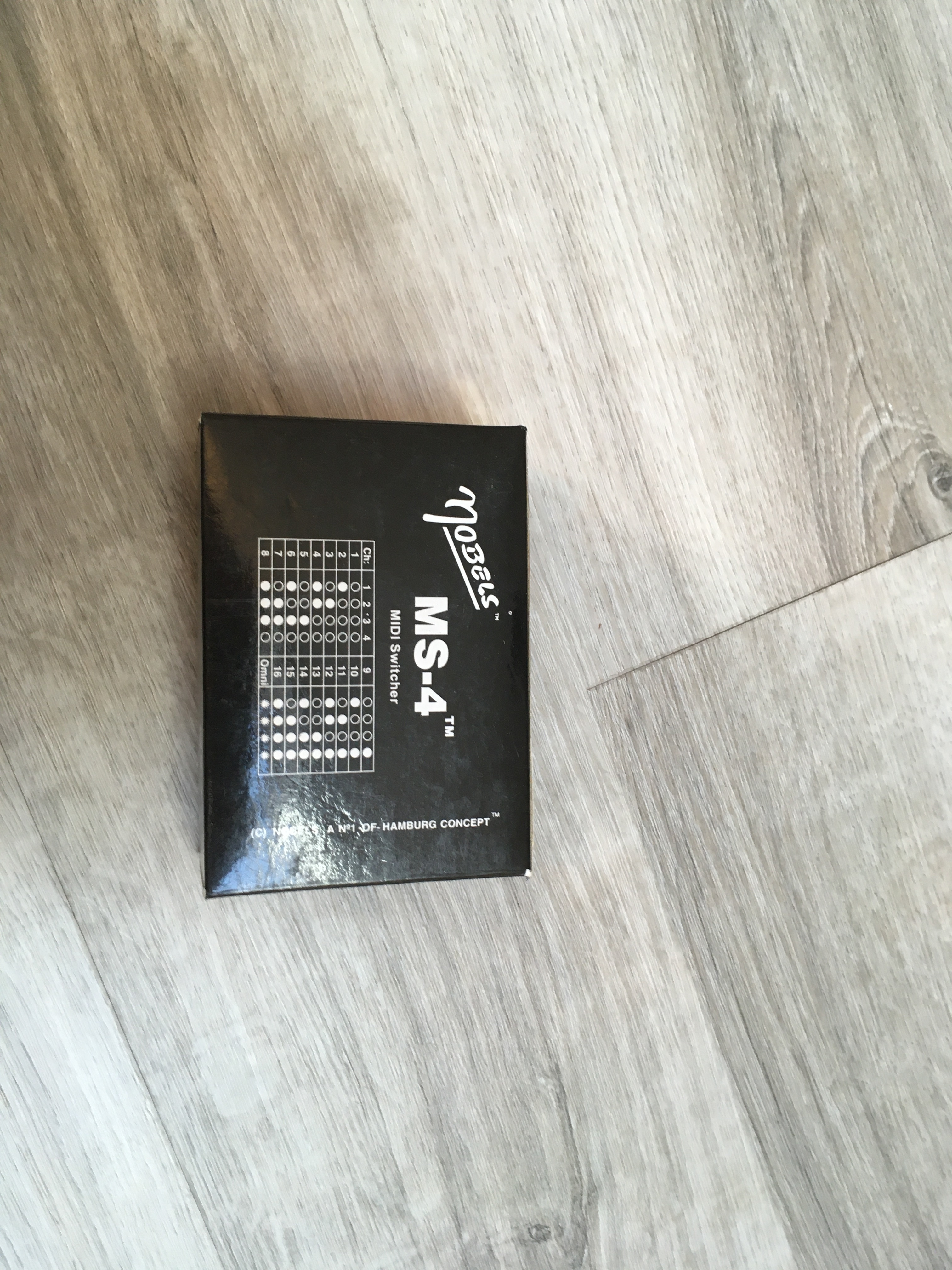 MS-4 - Nobels MS-4 - Audiofanzine