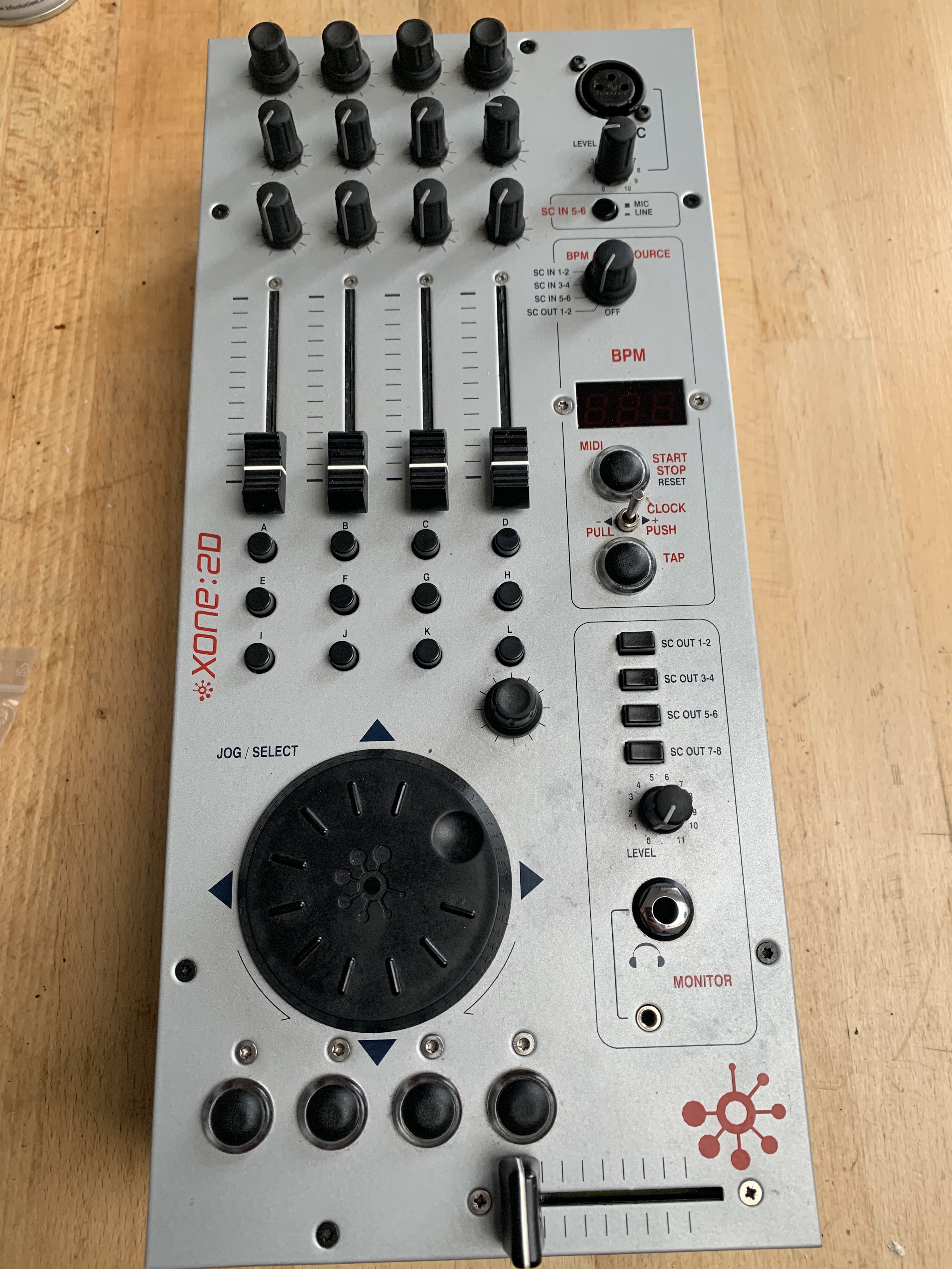 Xone:2D (Old Design) - Allen & Heath Xone:2D (Old Design