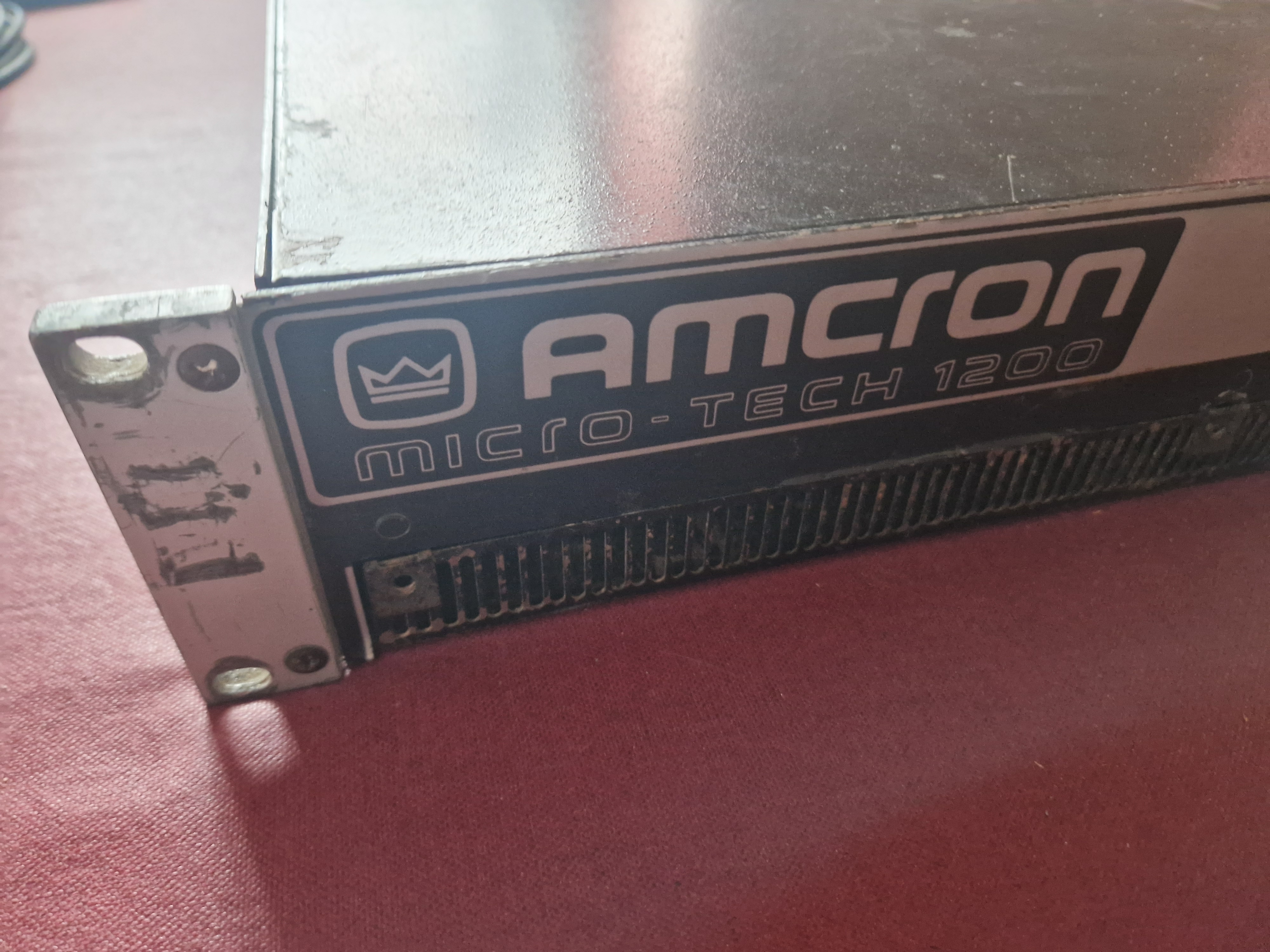 Micro-Tech AMCRON micro-tec 1200 (♯13) 1200 - Crown Micro-Tech