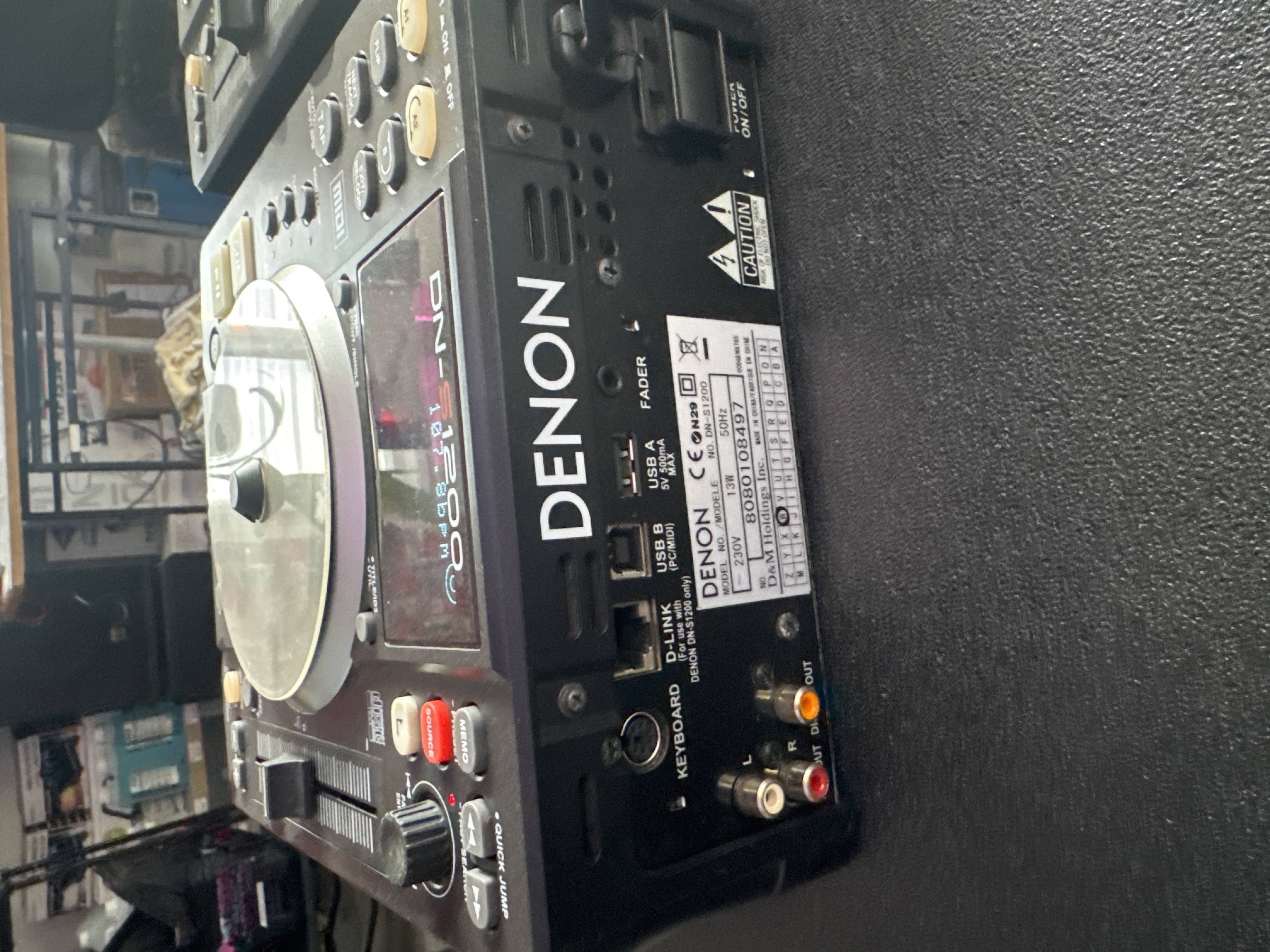 DN-S1200 - Denon DJ DN-S1200 - Audiofanzine