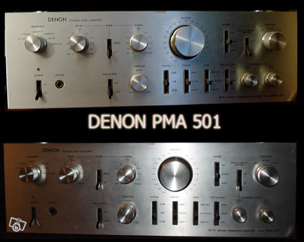 PMA-501 - Denon PMA-501 - Audiofanzine