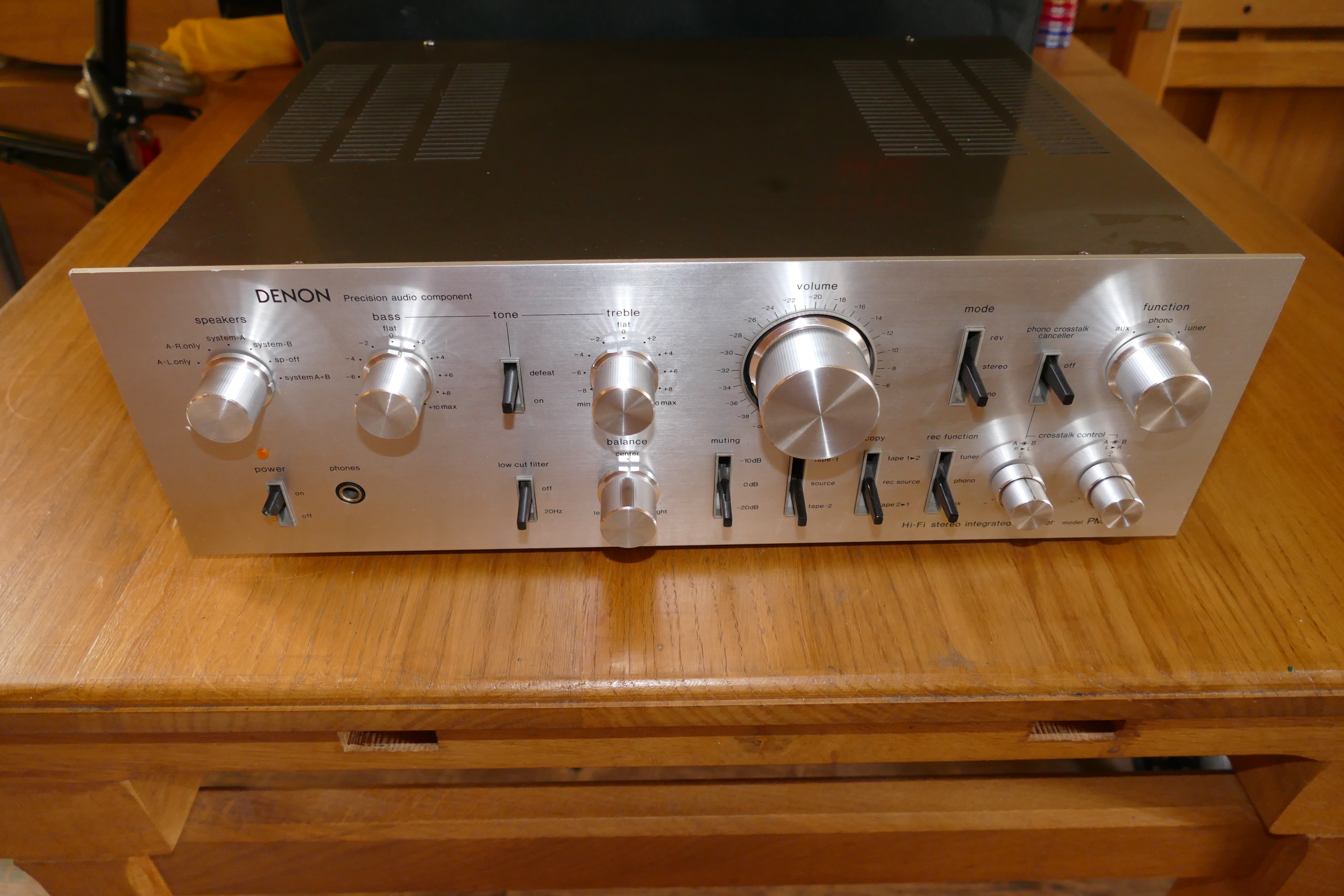 PMA-501 - Denon PMA-501 - Audiofanzine