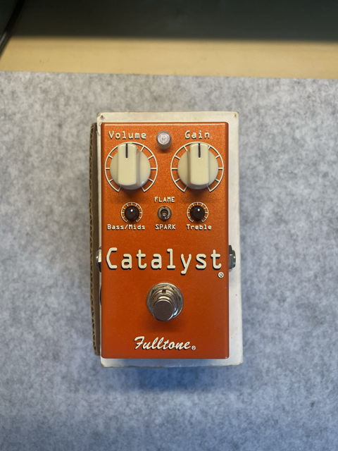 Catalyst - Fulltone Catalyst - Audiofanzine