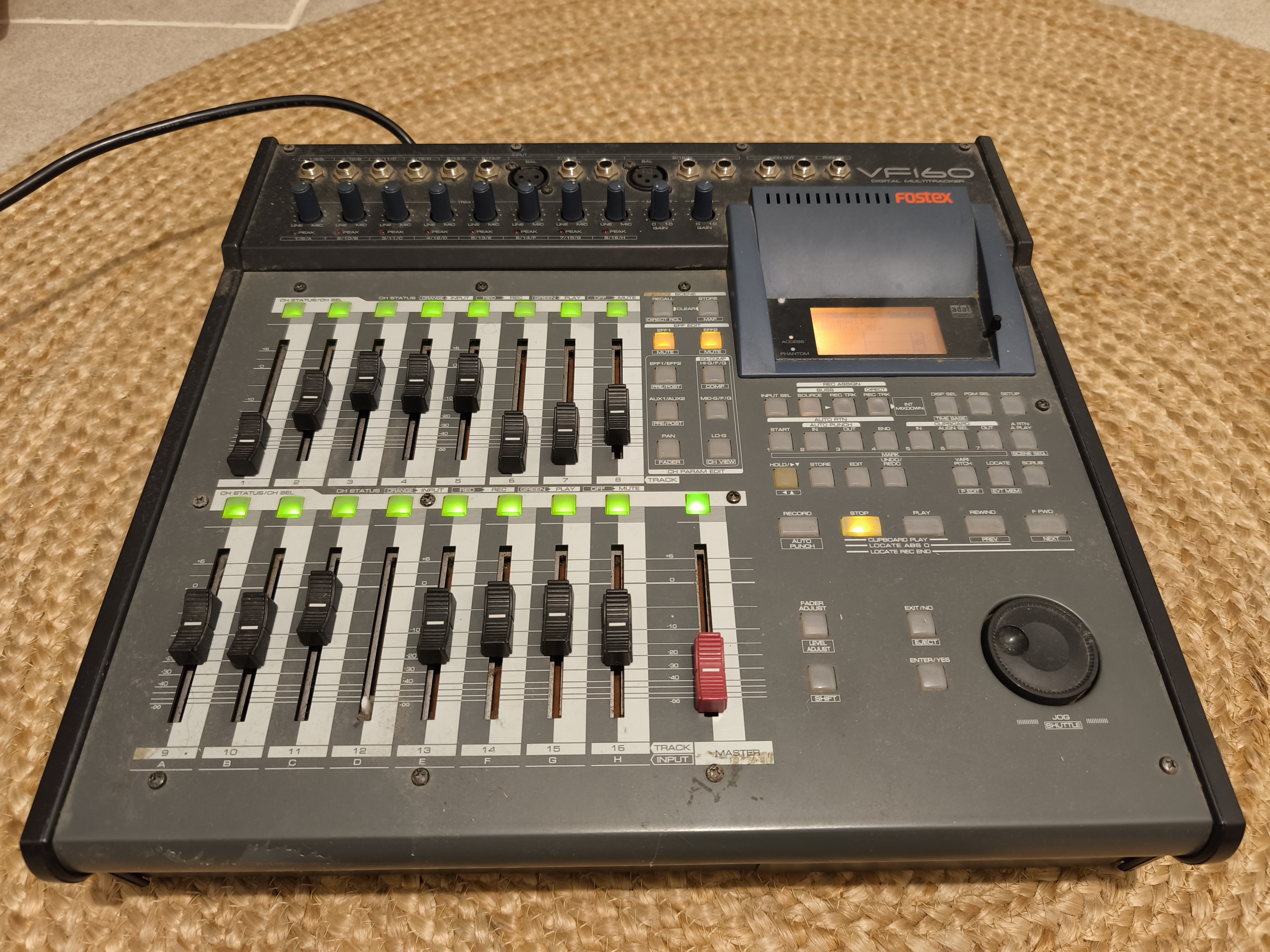 VF160 - Fostex VF160 - Audiofanzine