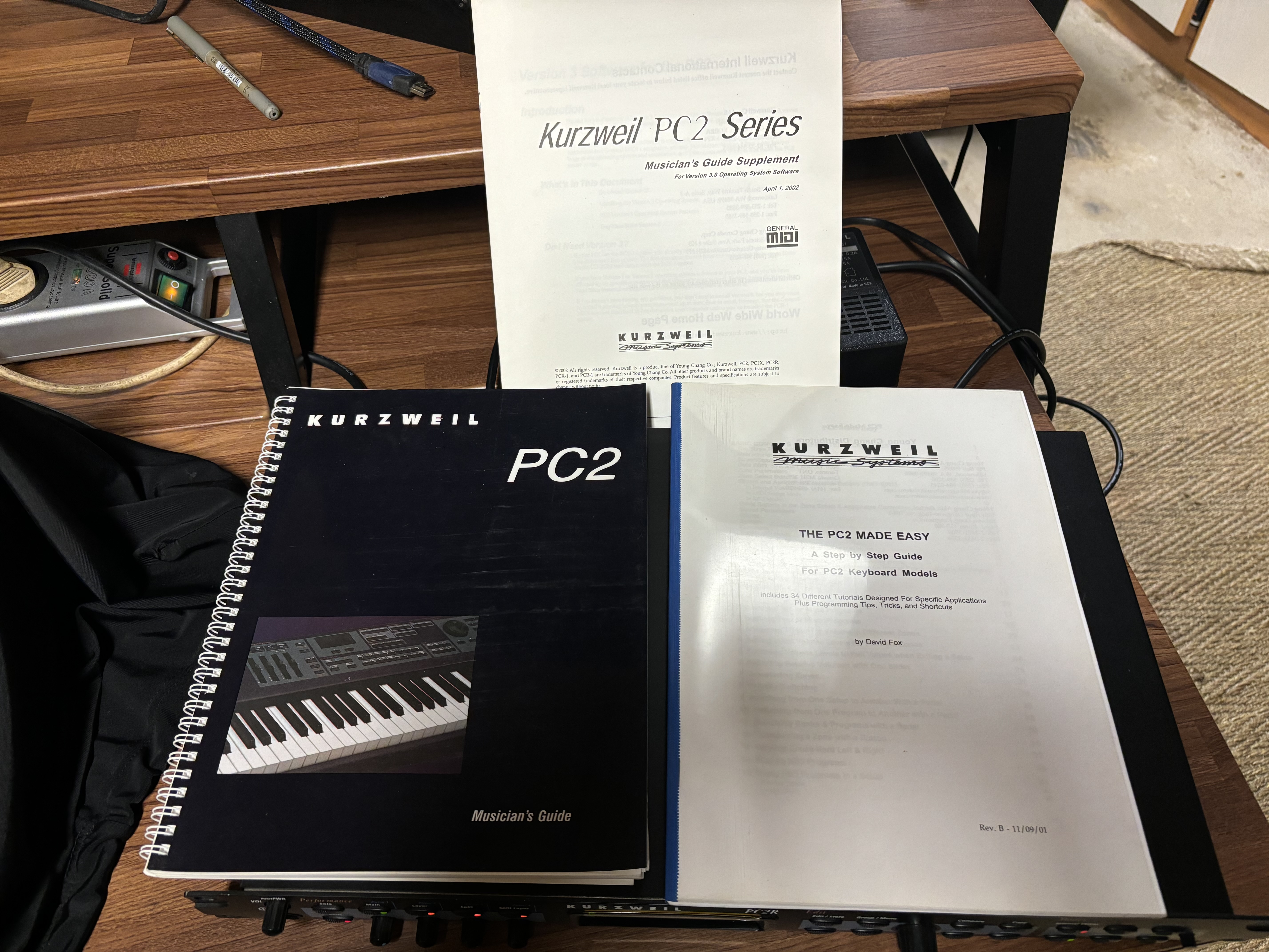 PC2R - Kurzweil PC2R - Audiofanzine