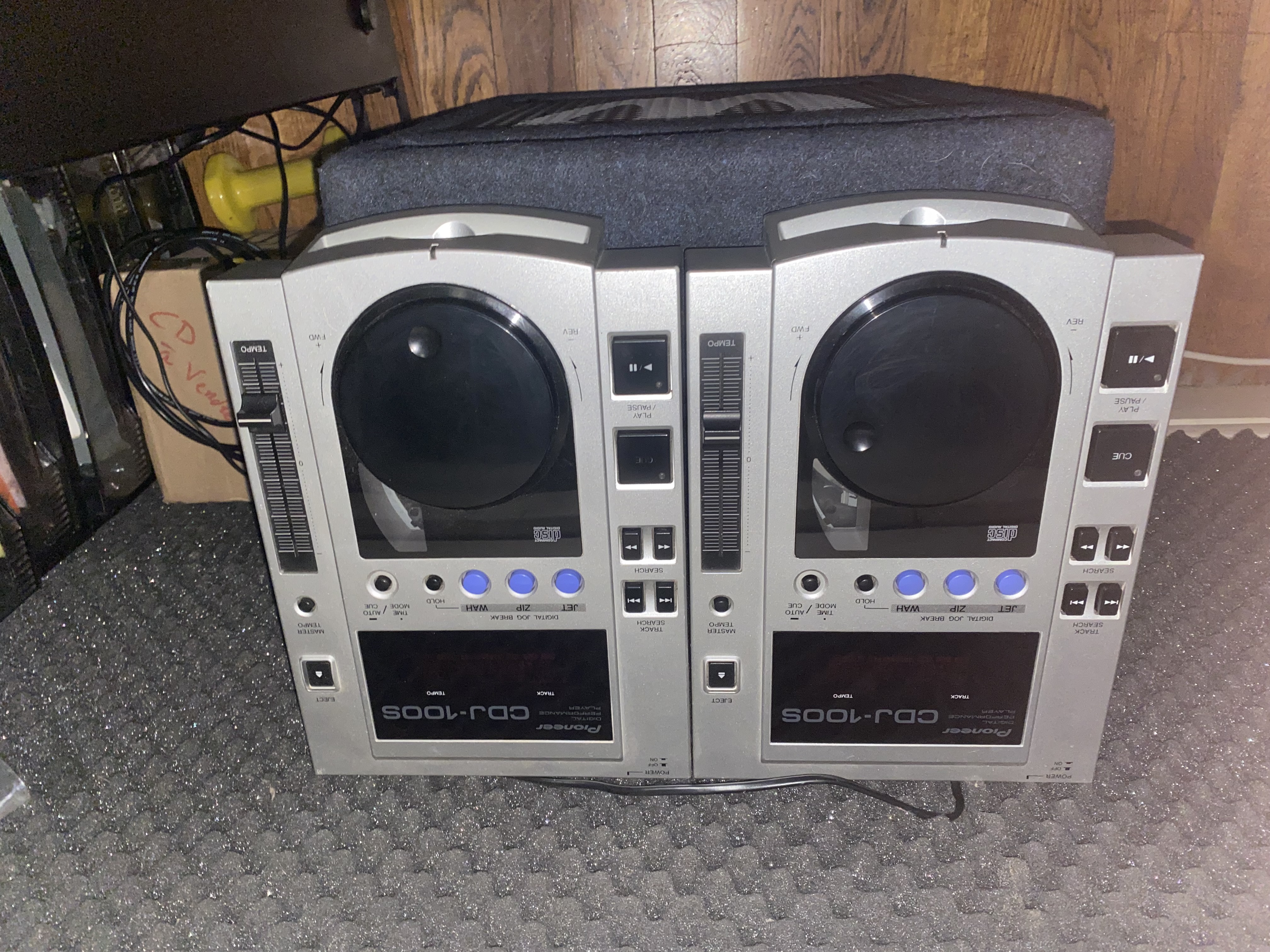 CDJ-100S - Pioneer CDJ-100S - Audiofanzine