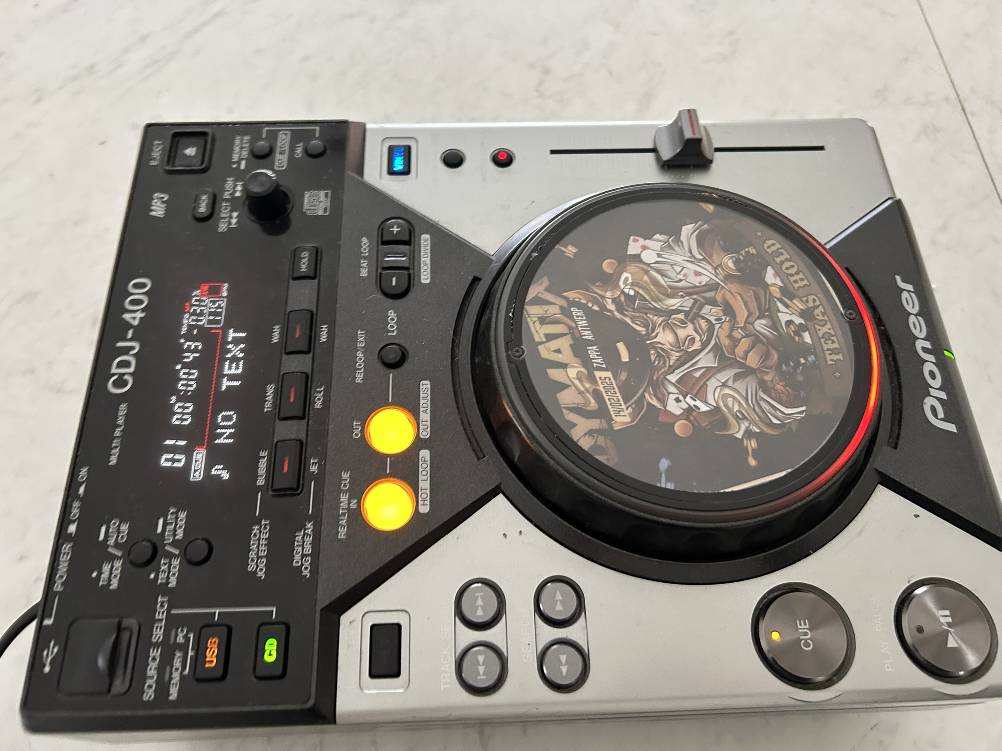 CDJ-400 - Pioneer CDJ-400 - Audiofanzine