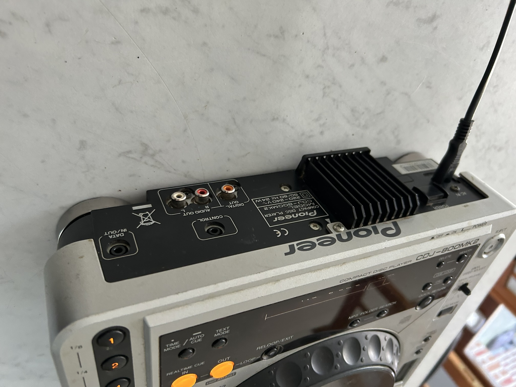 CDJ-800 MK2 - Pioneer CDJ-800 MK2 - Audiofanzine