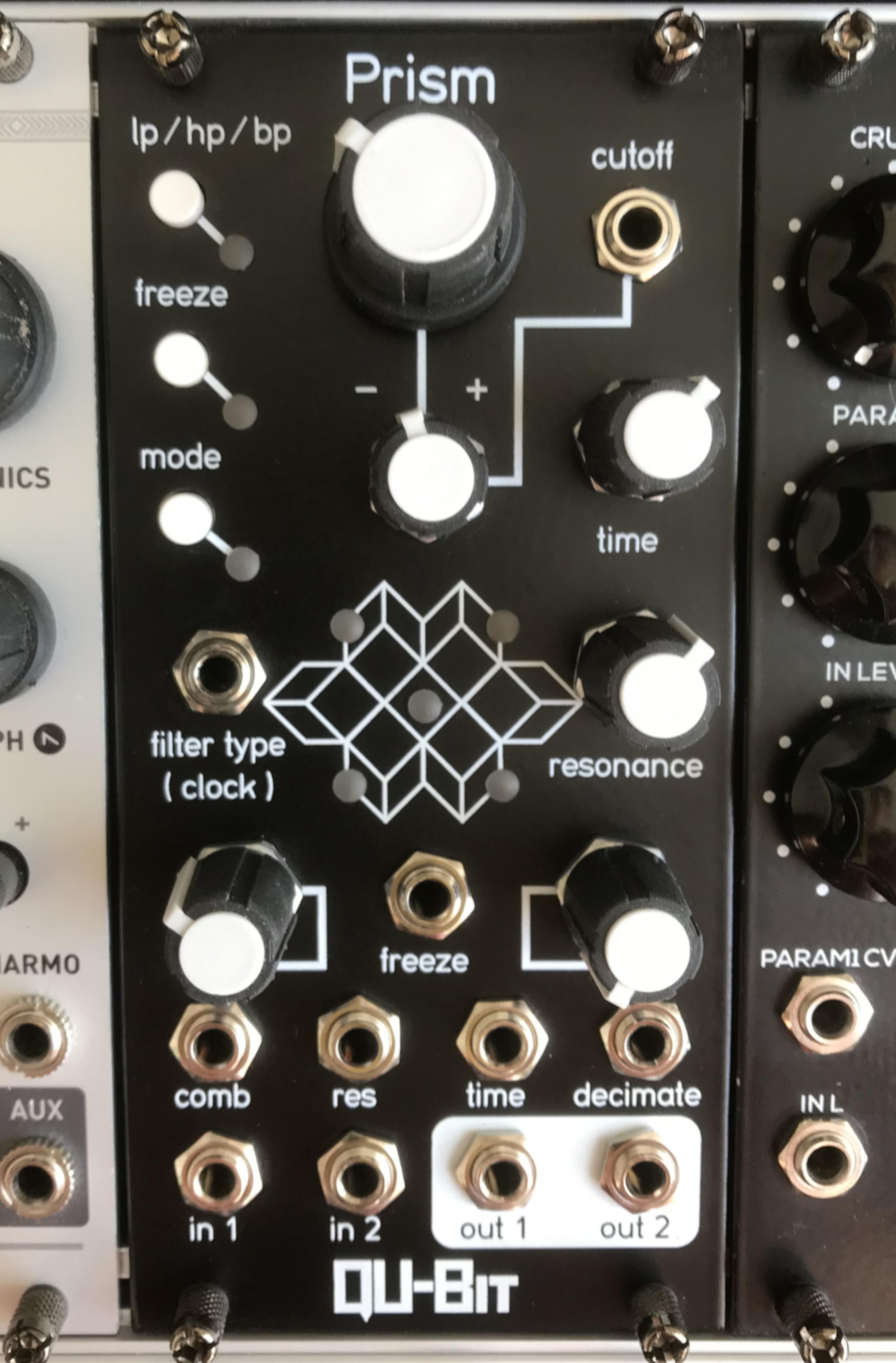 Qu-bit Electronix Nautilus モジュラーシンセ Nautilus — Qu-Bit