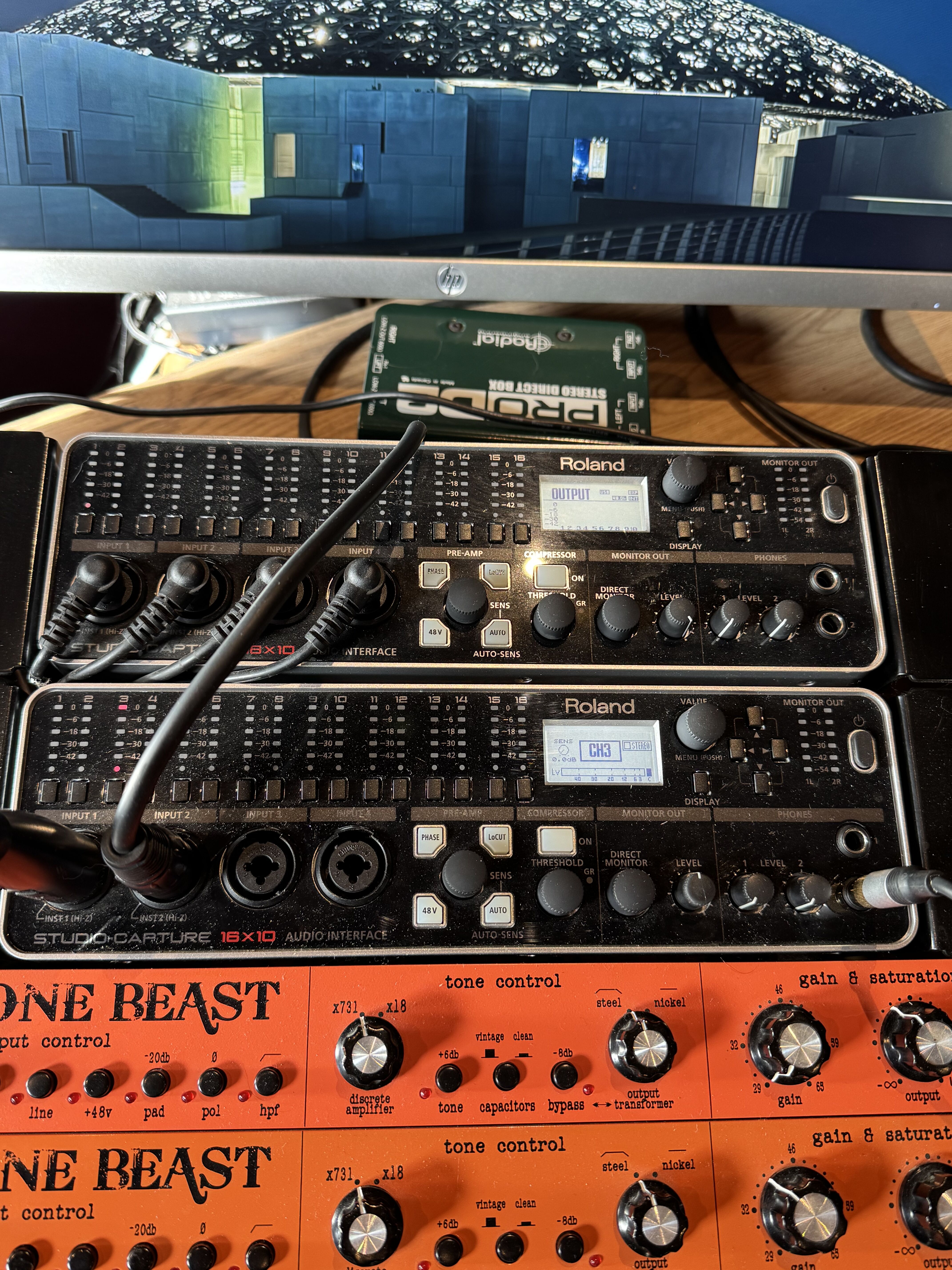 UA-1610 Studio Capture - Roland UA-1610 Studio Capture - Audiofanzine