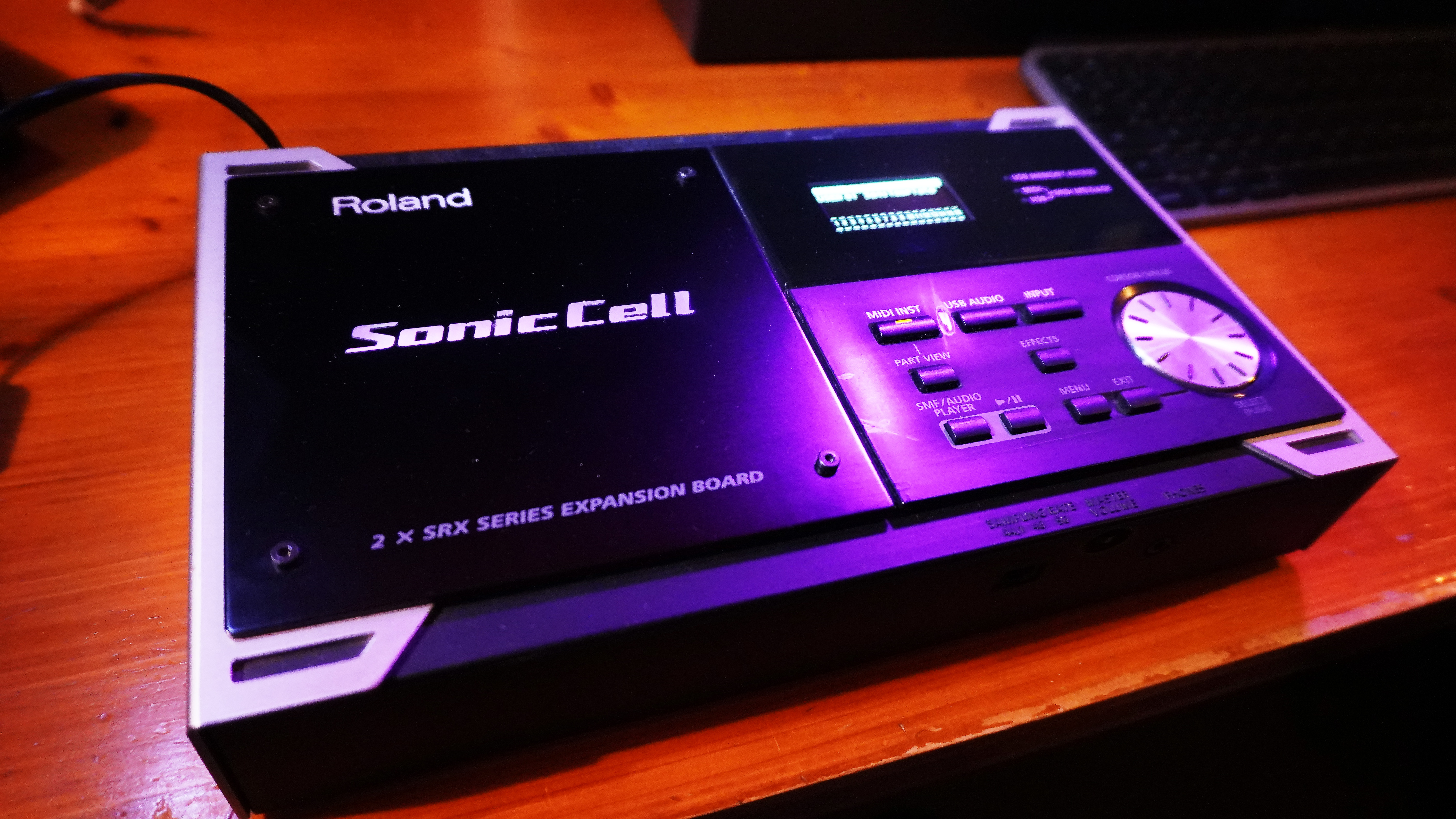 sonic Cell - Roland sonic Cell - Audiofanzine