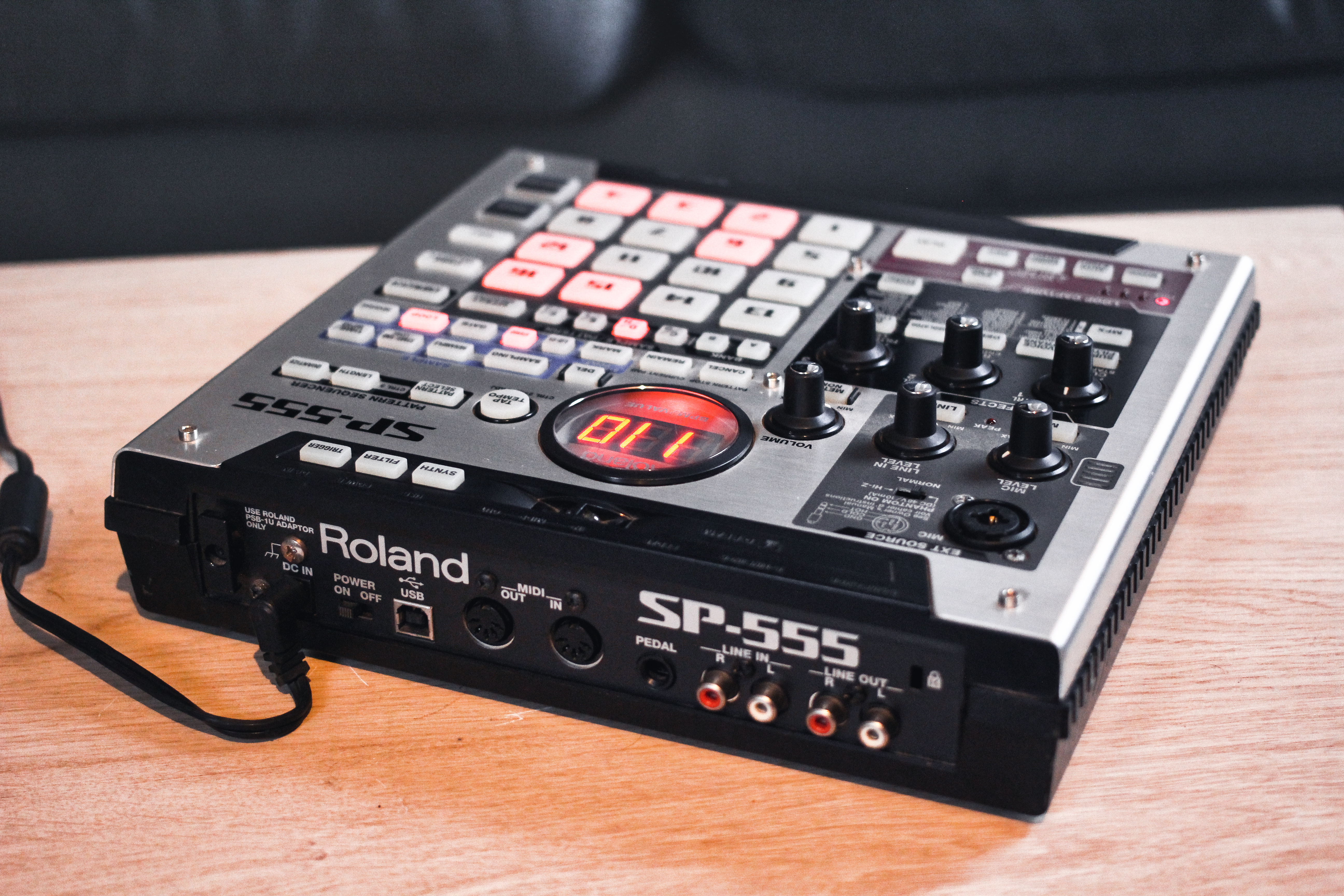 SP-555 - Roland SP-555 - Audiofanzine