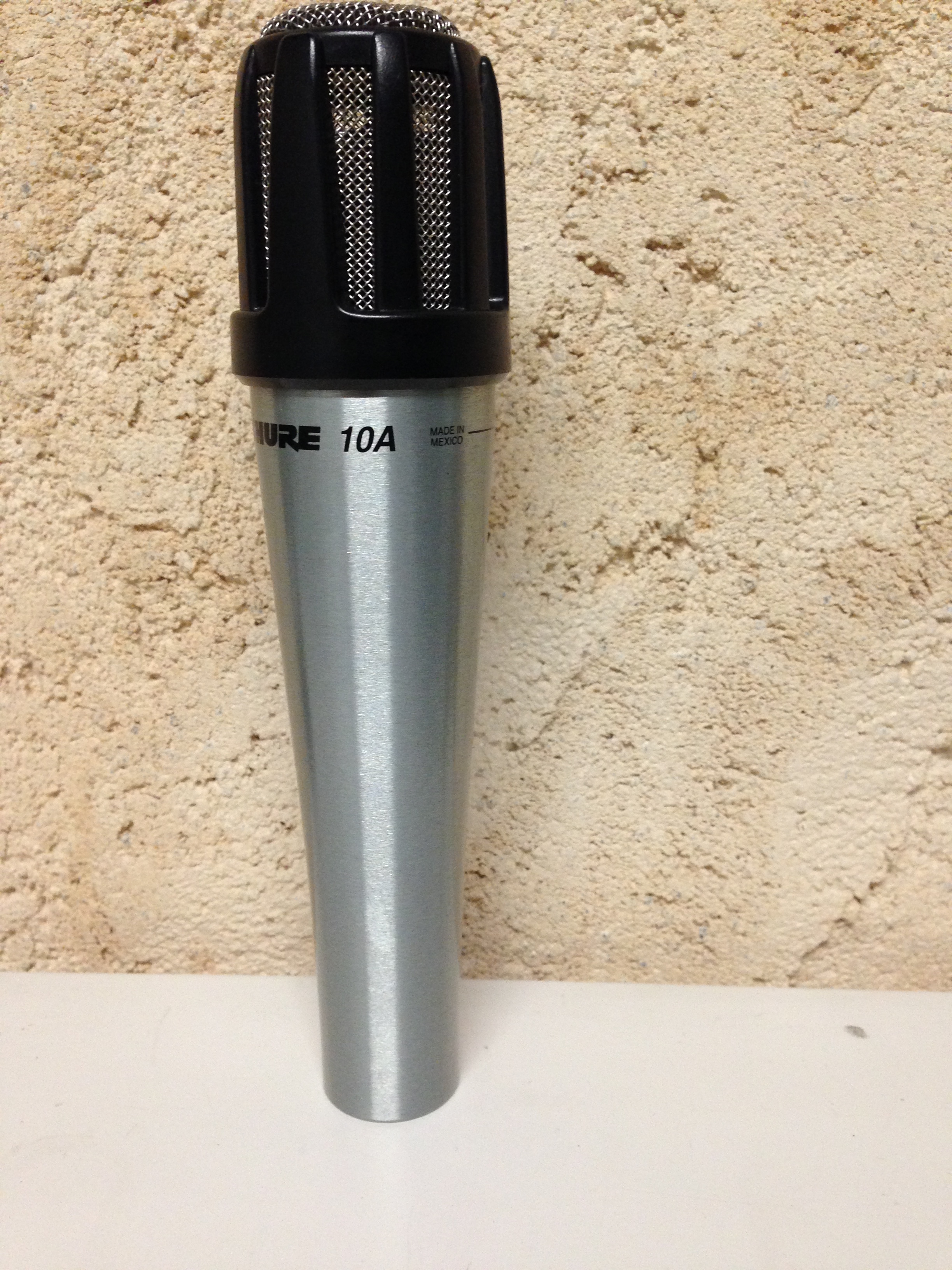 10A - Shure 10A - Audiofanzine