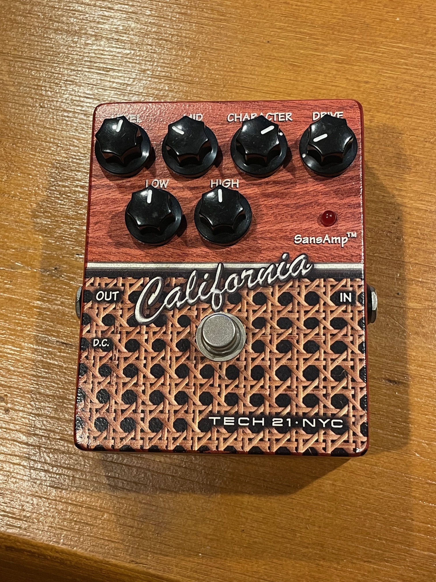 California - Tech 21 California - Audiofanzine