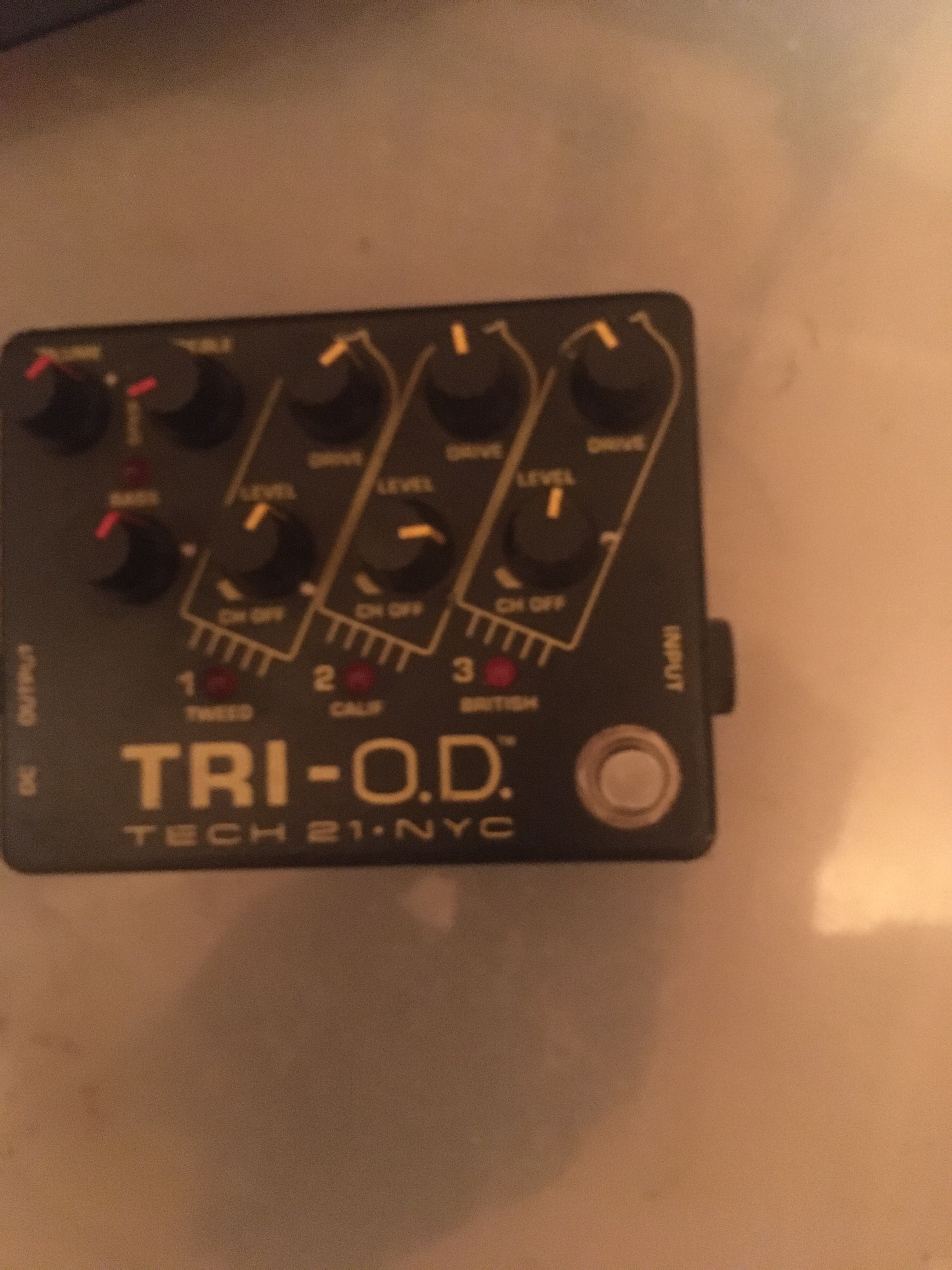 Tri-OD - Tech 21 Tri-OD - Audiofanzine