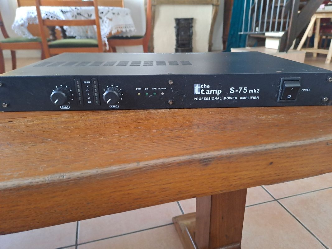 S-75 mk2 - The t.amp S-75 mk2 - Audiofanzine