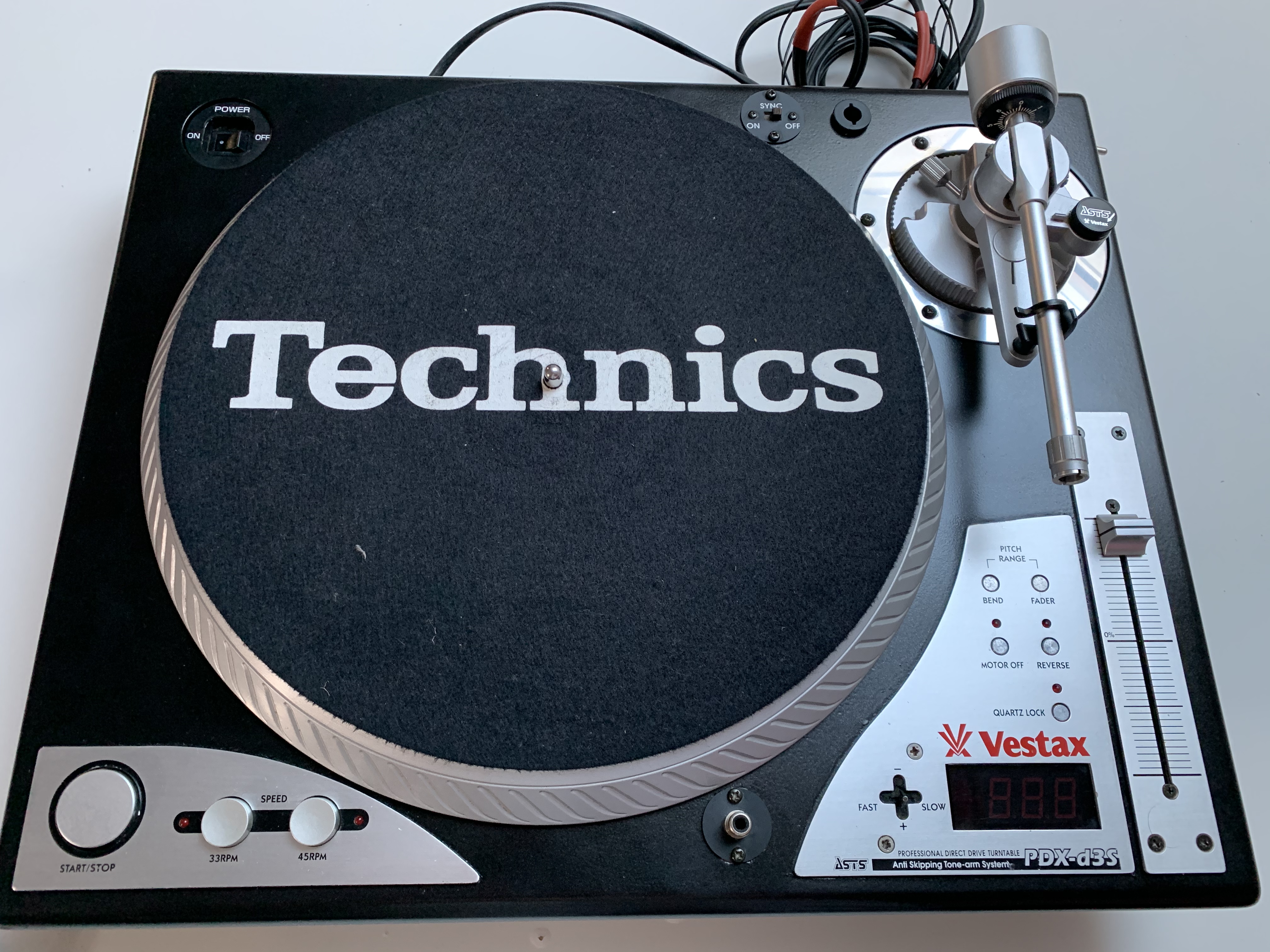 PDX-D3S - Vestax PDX-D3S - Audiofanzine
