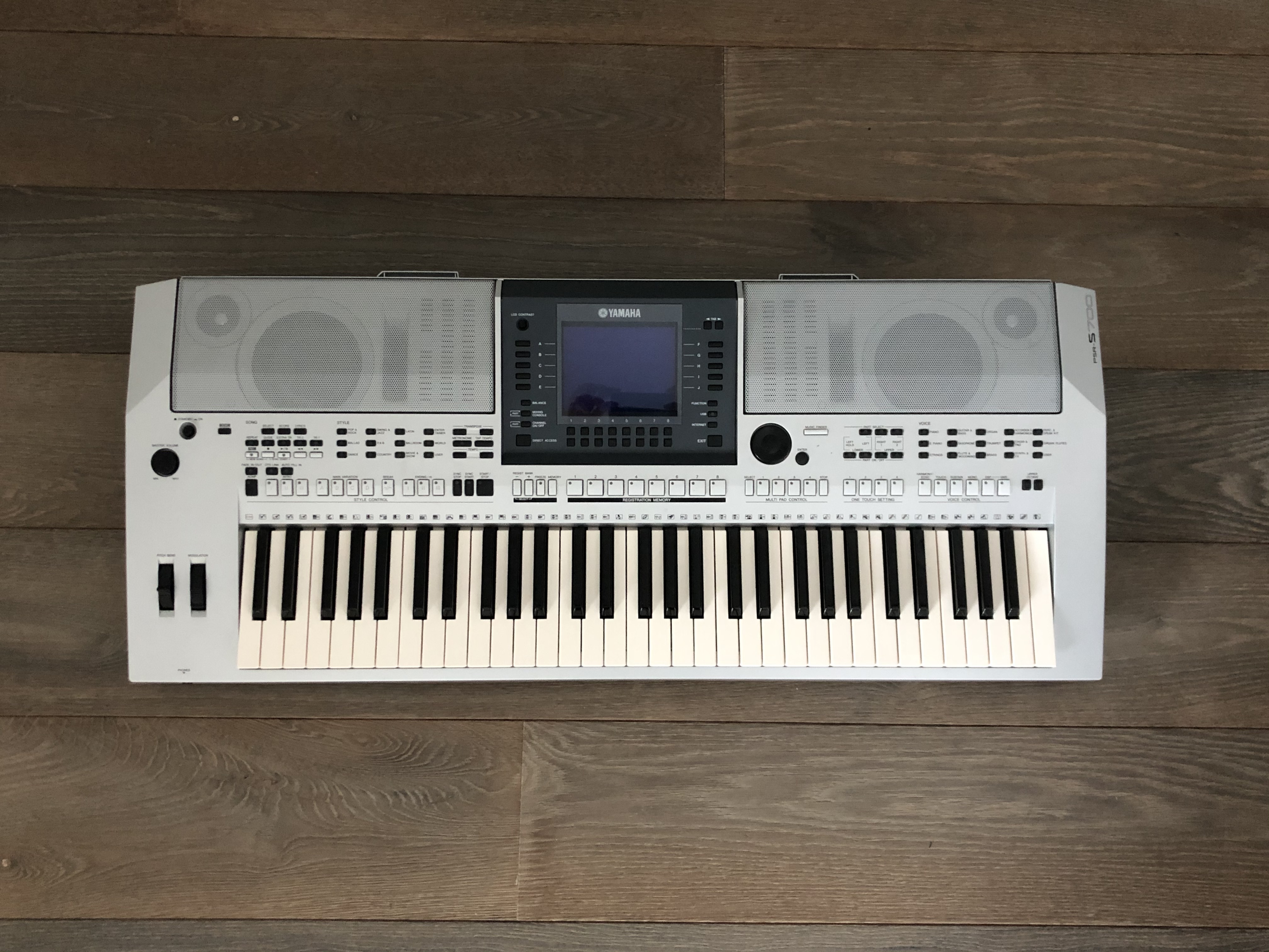 PSR-S700 - Yamaha PSR-S700 - Audiofanzine