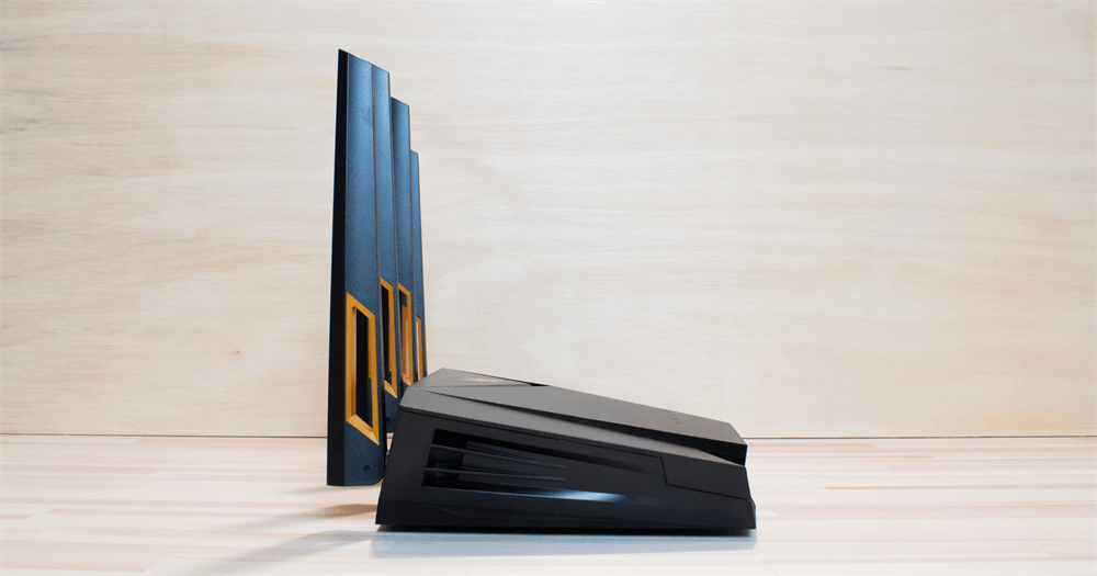 ASUS TUF Gaming AX4200 レビュー】WAN2.5Gbps対応の高性能WiFi6